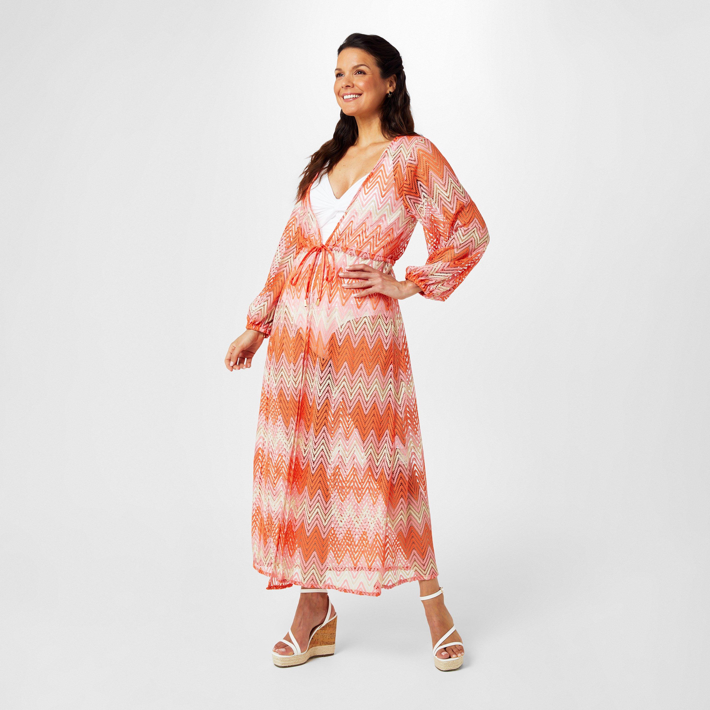 Multicolorido - Biba - Biba Zigzag Kaftan - 4