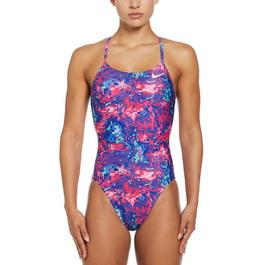 Nike Tie Back Swimsuit Womens