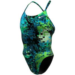 Nike Tie Back Swimsuit Womens