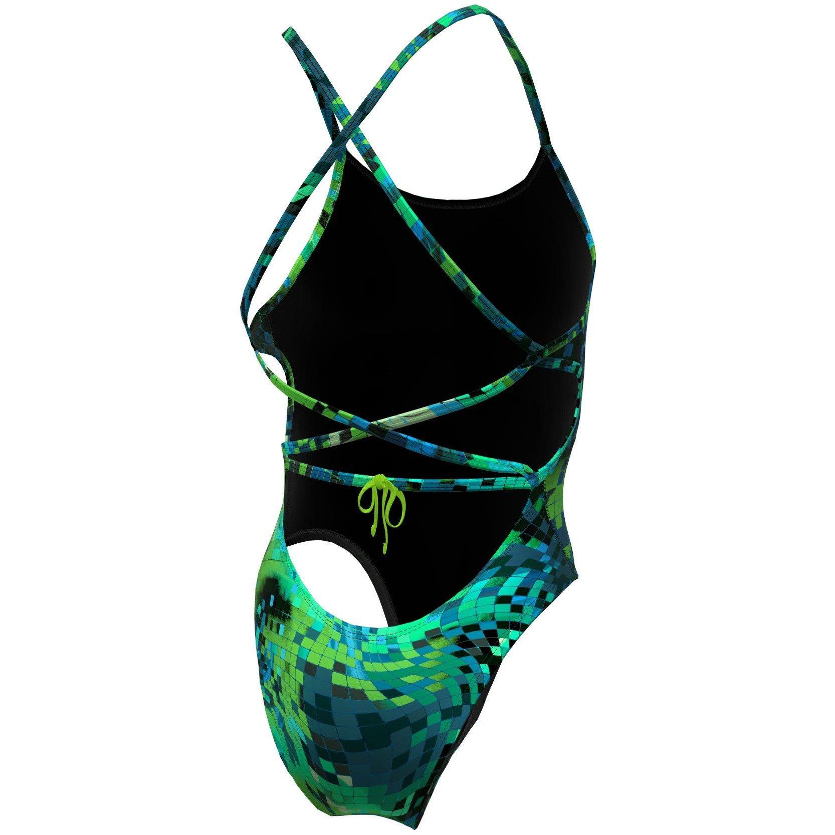 BiCostiero - Nike - Tie Back Swimsuit Womens - 6