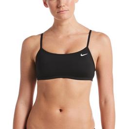 Nike Swoosh Bikini Top Womens