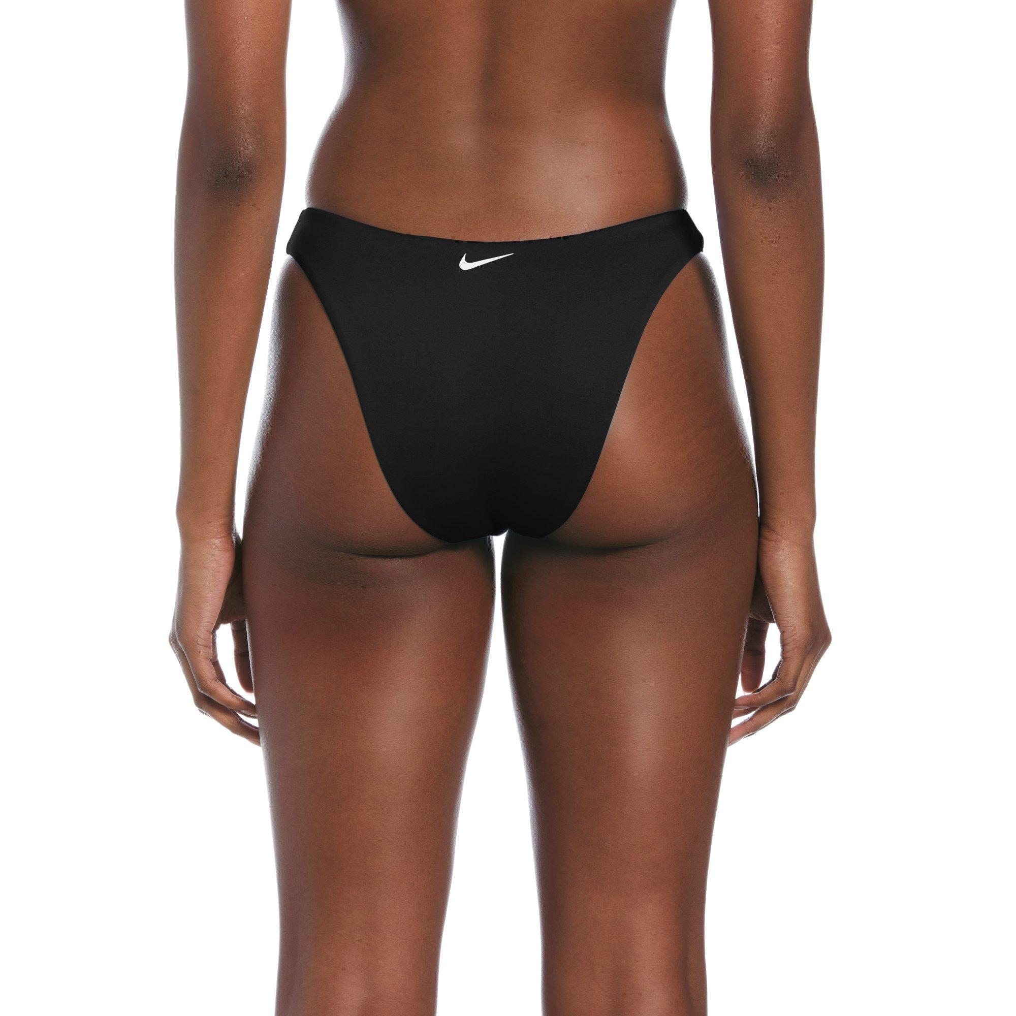 Black - Nike - Sling Bikini Bottoms Womens - 2