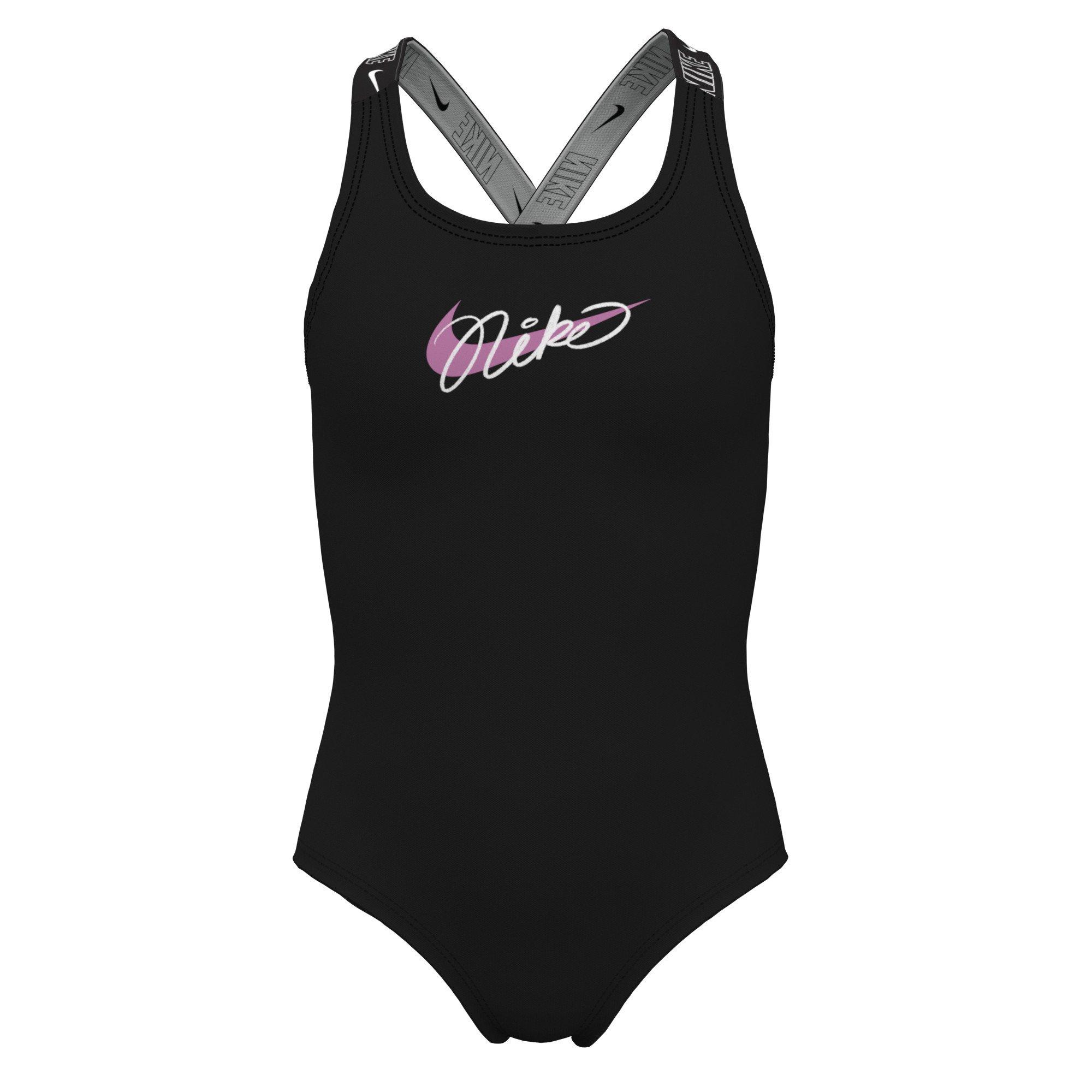 Sort - Nike - Crossback One Piece Swimsuit Childrens - 2