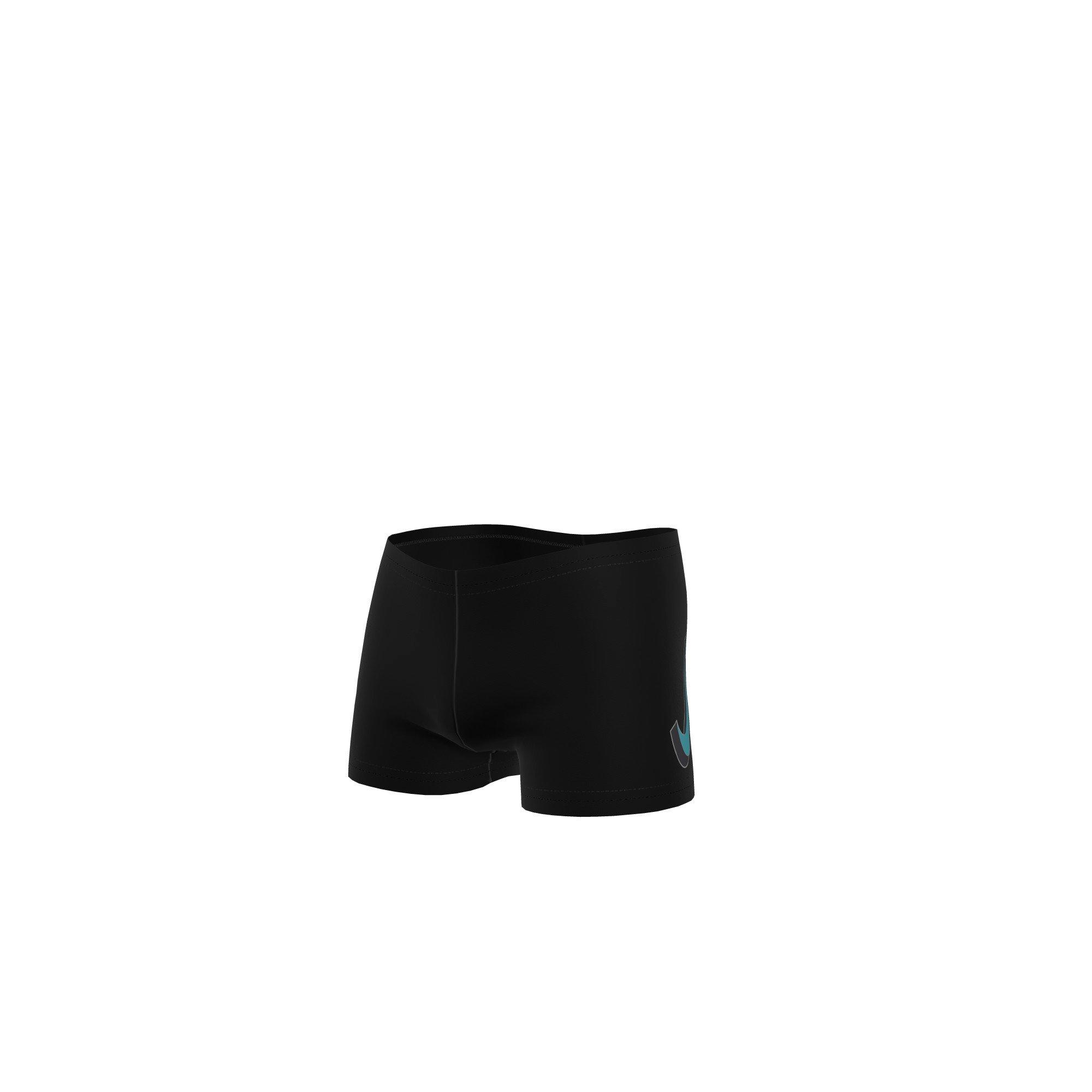 Black - Nike - Swimming Shorts Juniors - 1