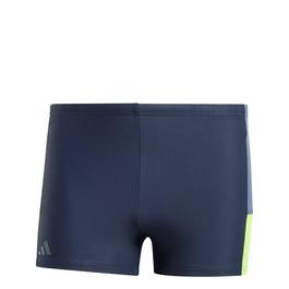 adidas Colorblock Swim Boxers Mens