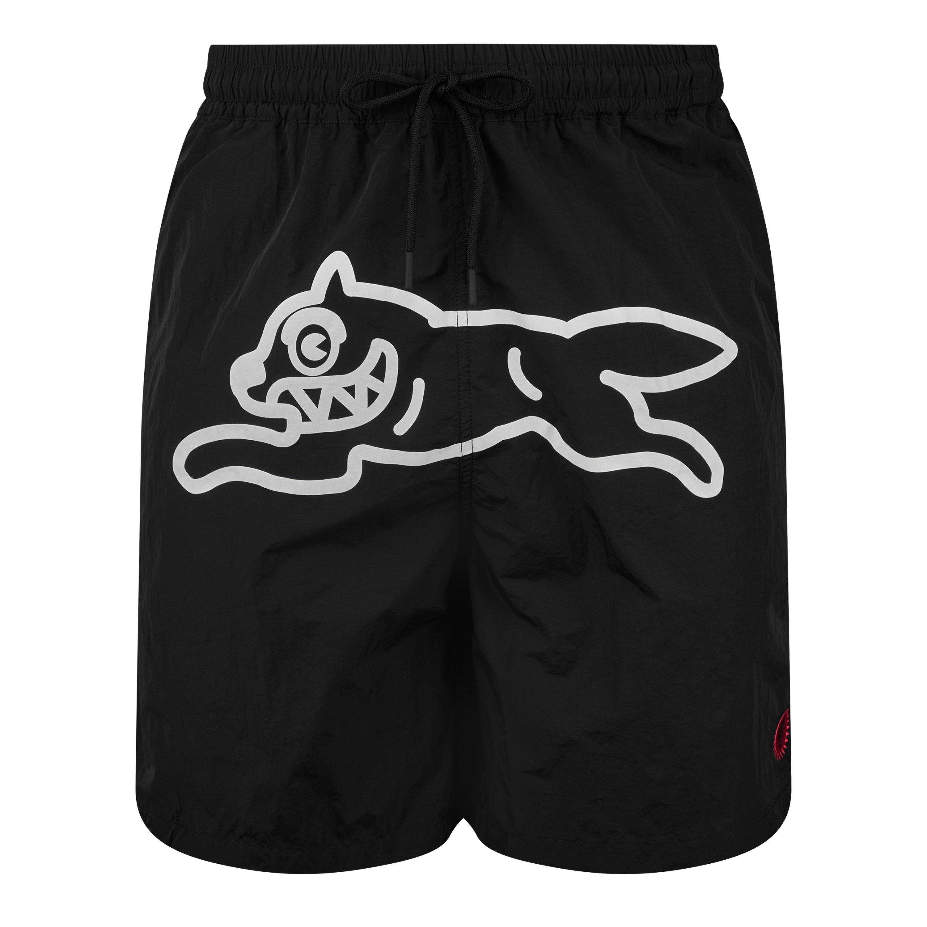 Black/White - ICECREAM - Men's Rundog Swim Shorts - 5