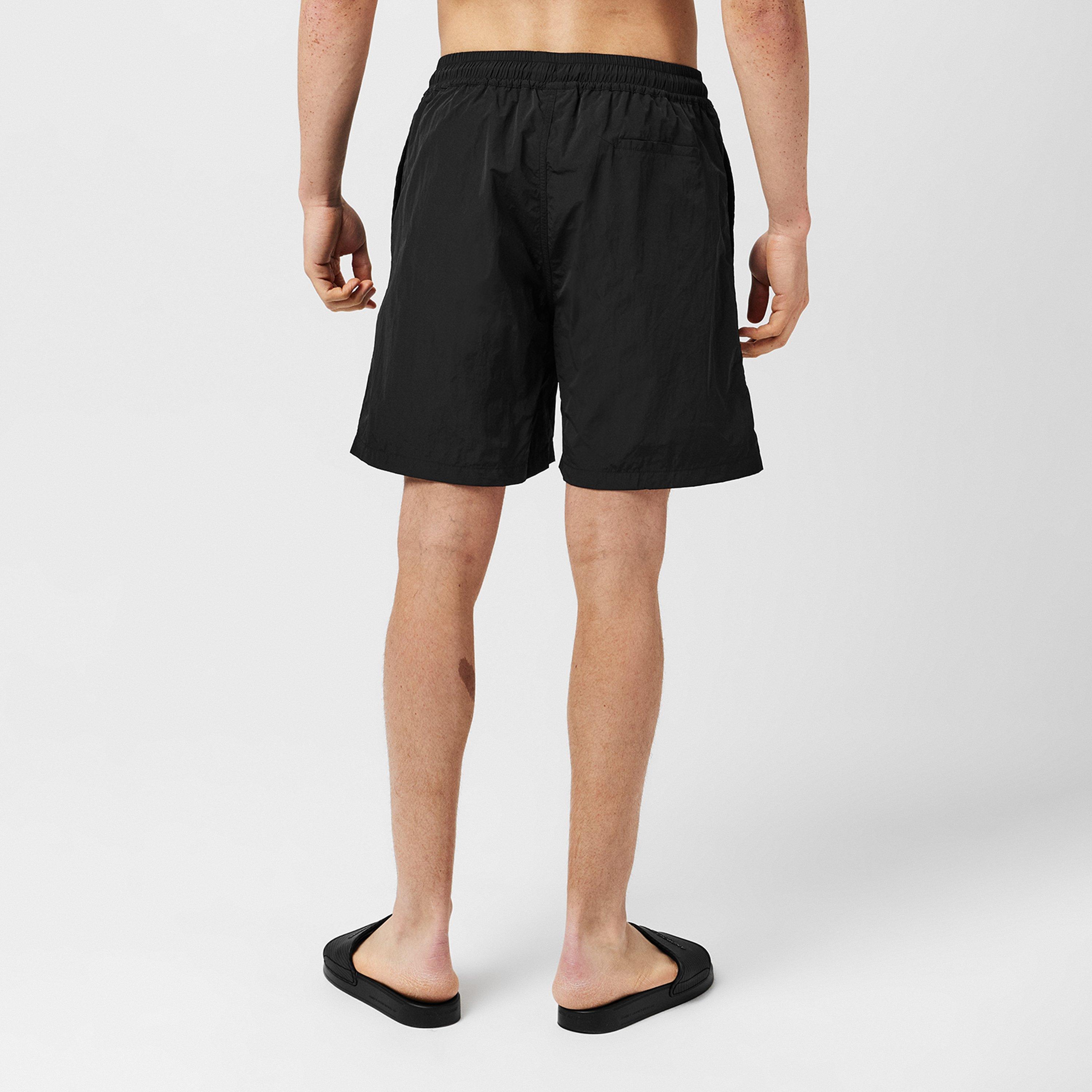Black/White - ICECREAM - Men's Rundog Swim Shorts - 3