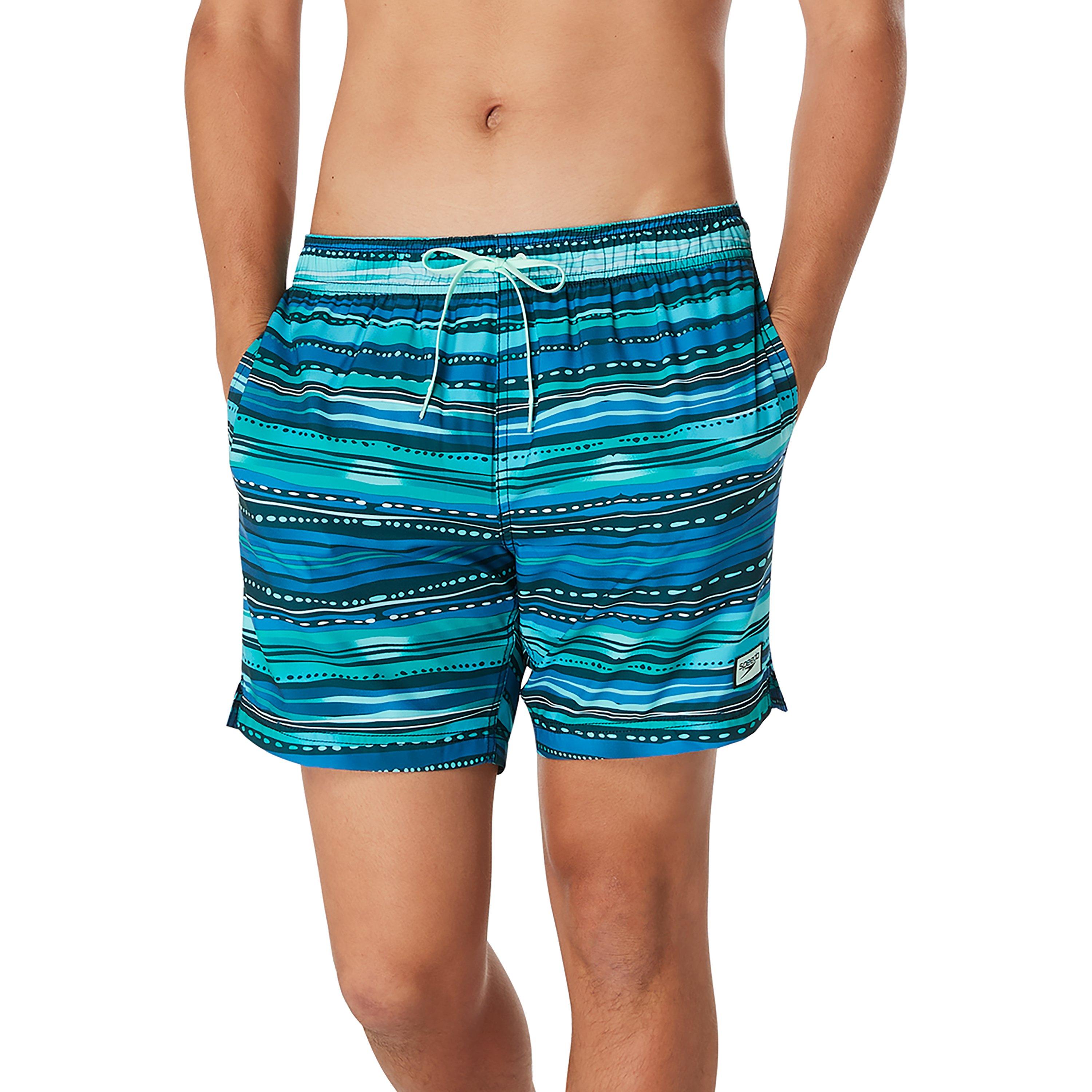 Blu - Speedo - Redondo Volley Swim Shorts Mens - 2