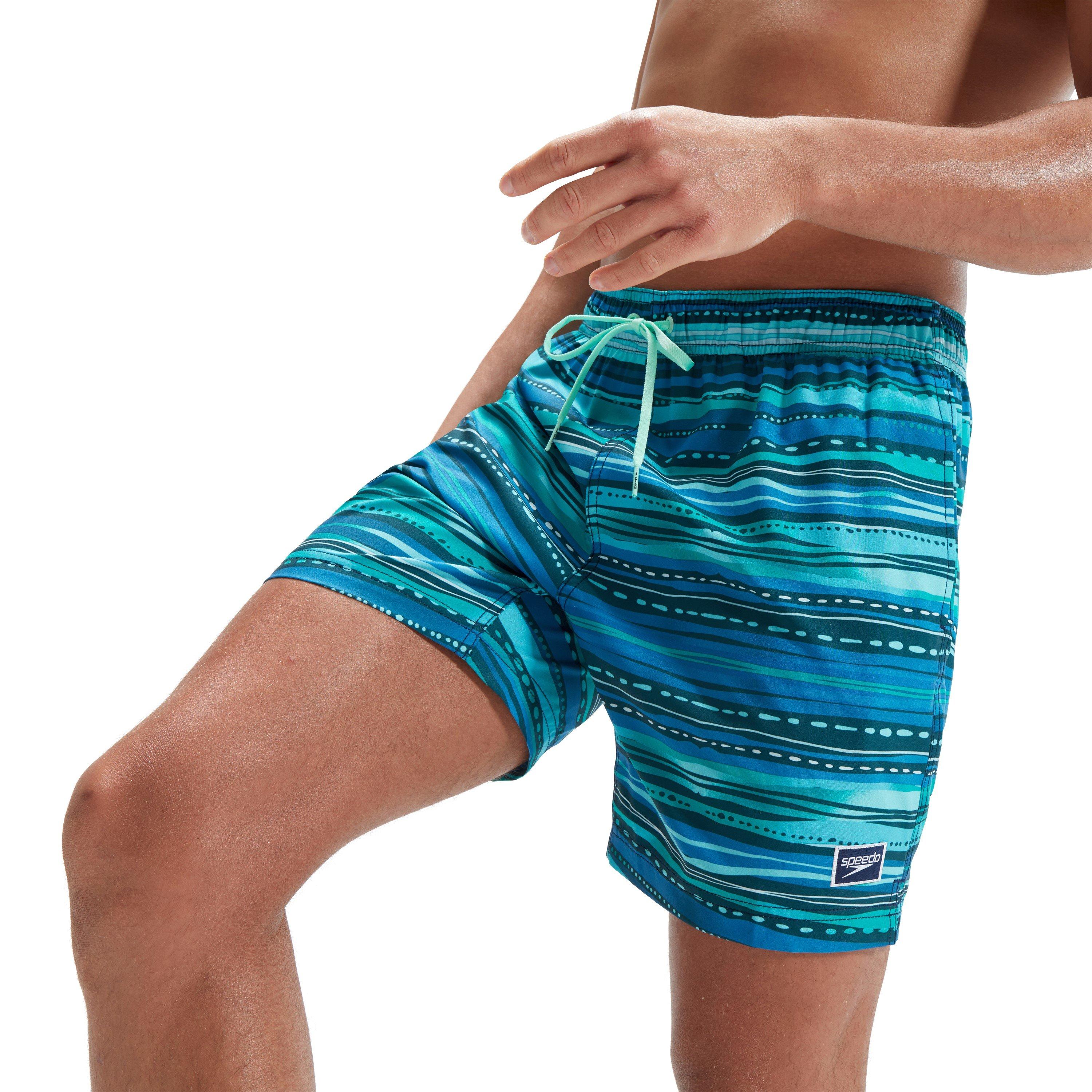 Blu - Speedo - Redondo Volley Swim Shorts Mens - 5