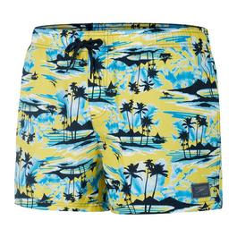 Speedo Printed Leisure 14 Shorts Mens