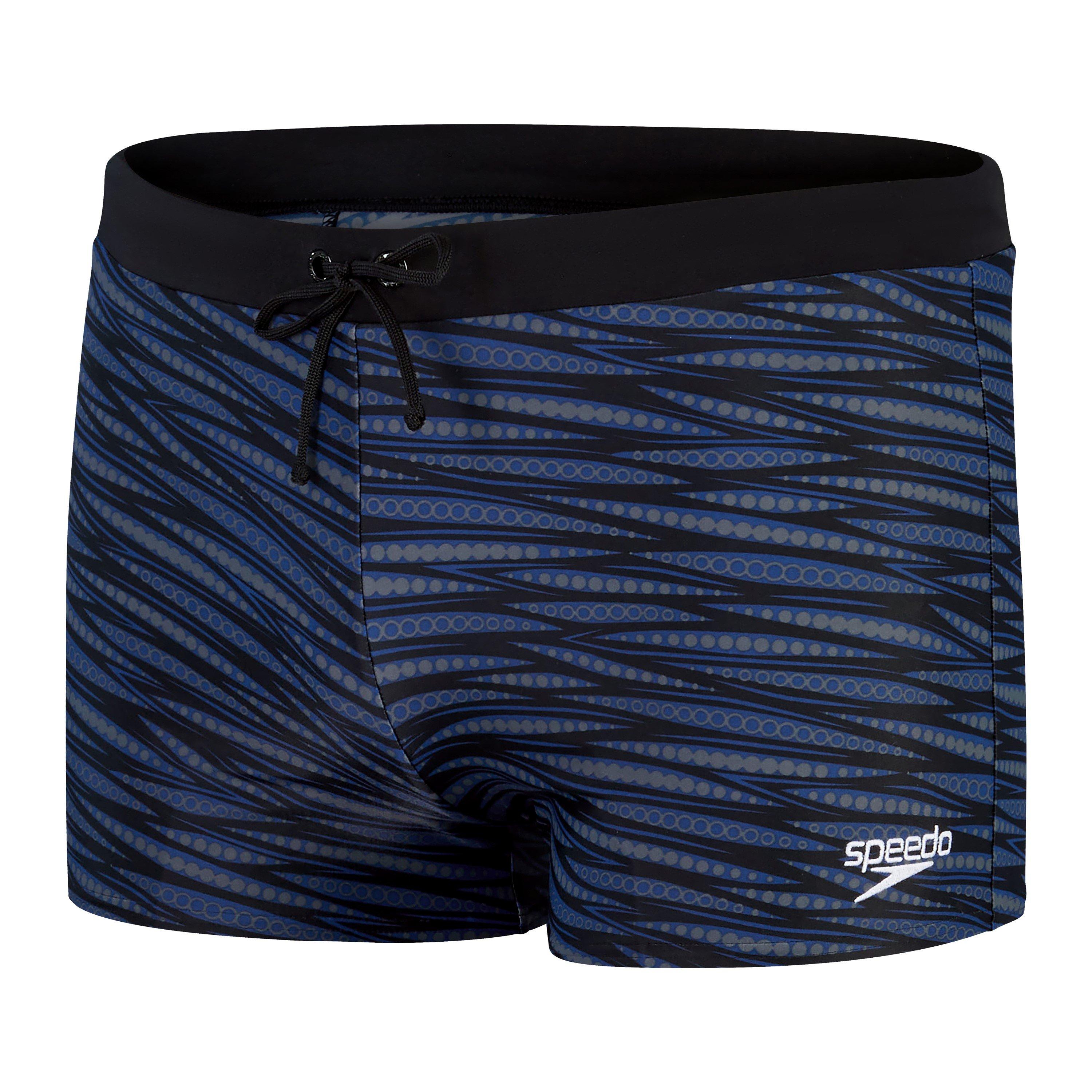 Negro/Azul - Speedo - Valmilton Aquashorts Mens - 1