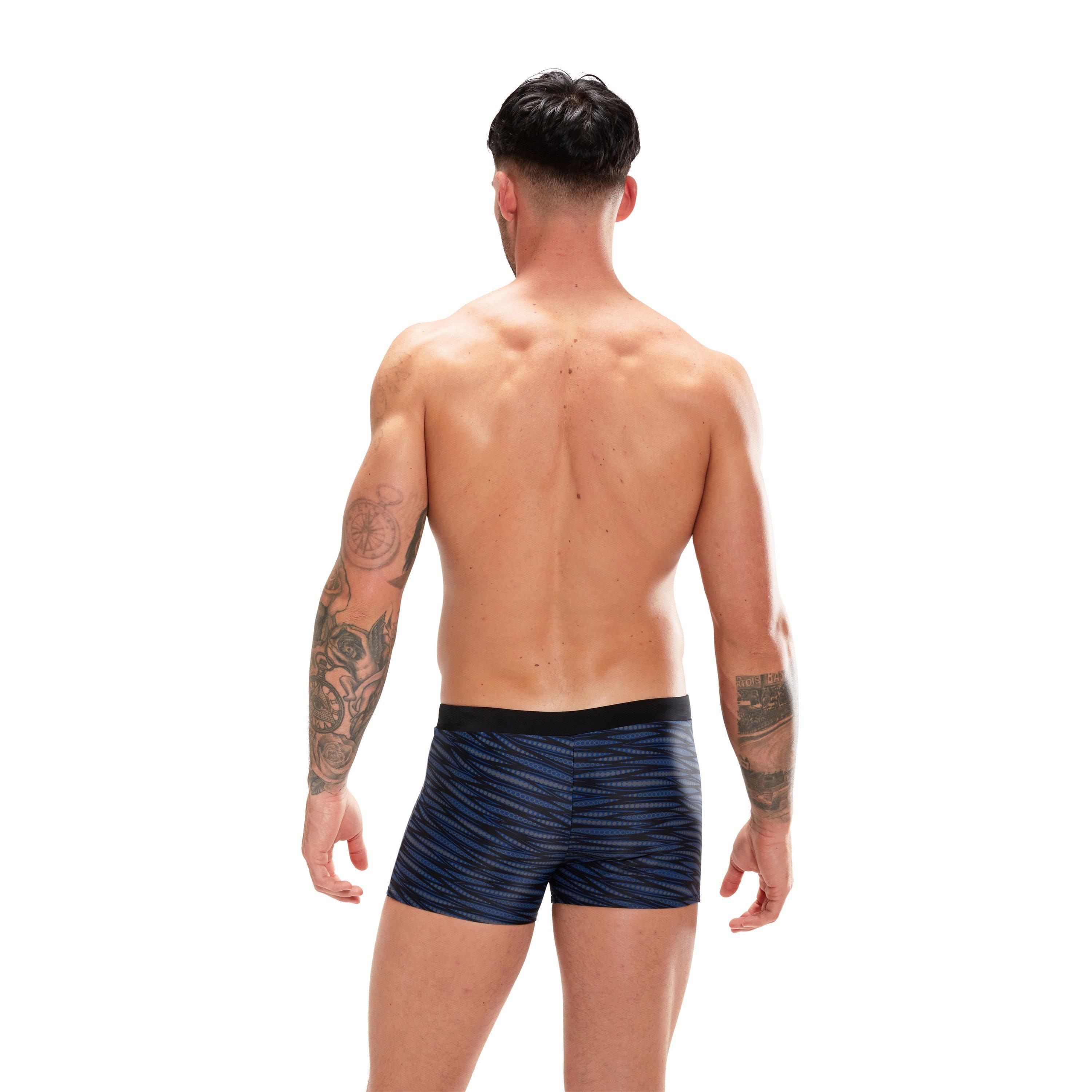 Nero/Blu - Speedo - Valmilton Aquashorts Mens - 3