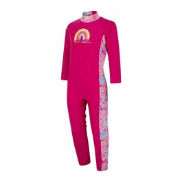 Speedo All In One Sun Suit Infant Girls