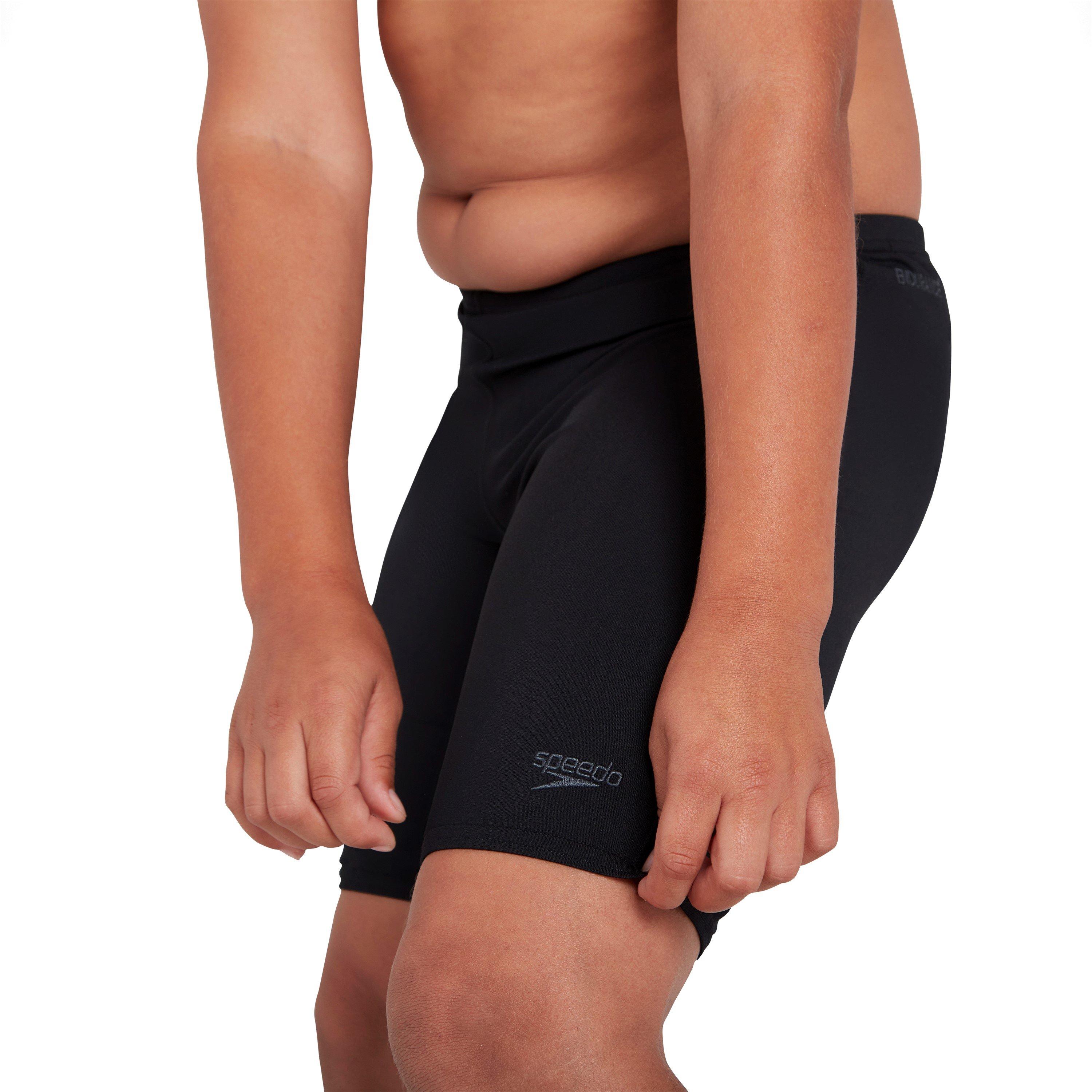 Schwarz - Speedo - Essentials Jammer - 3