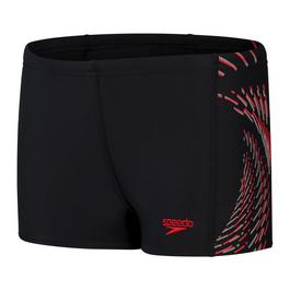 Speedo Placement Print Shorts Juniors