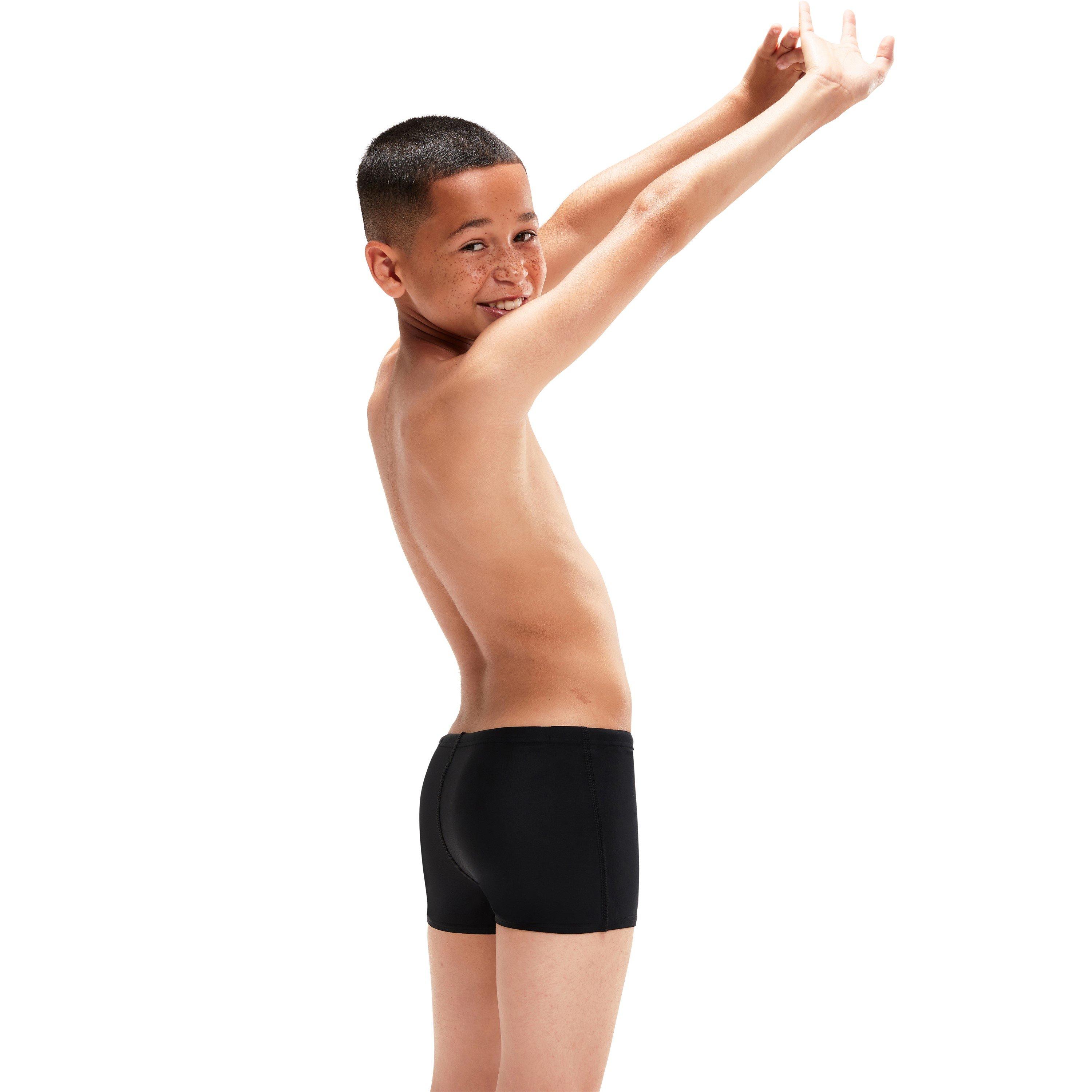 Azul Marinho/Verde - Speedo - Placement Print Swim Shorts - 4