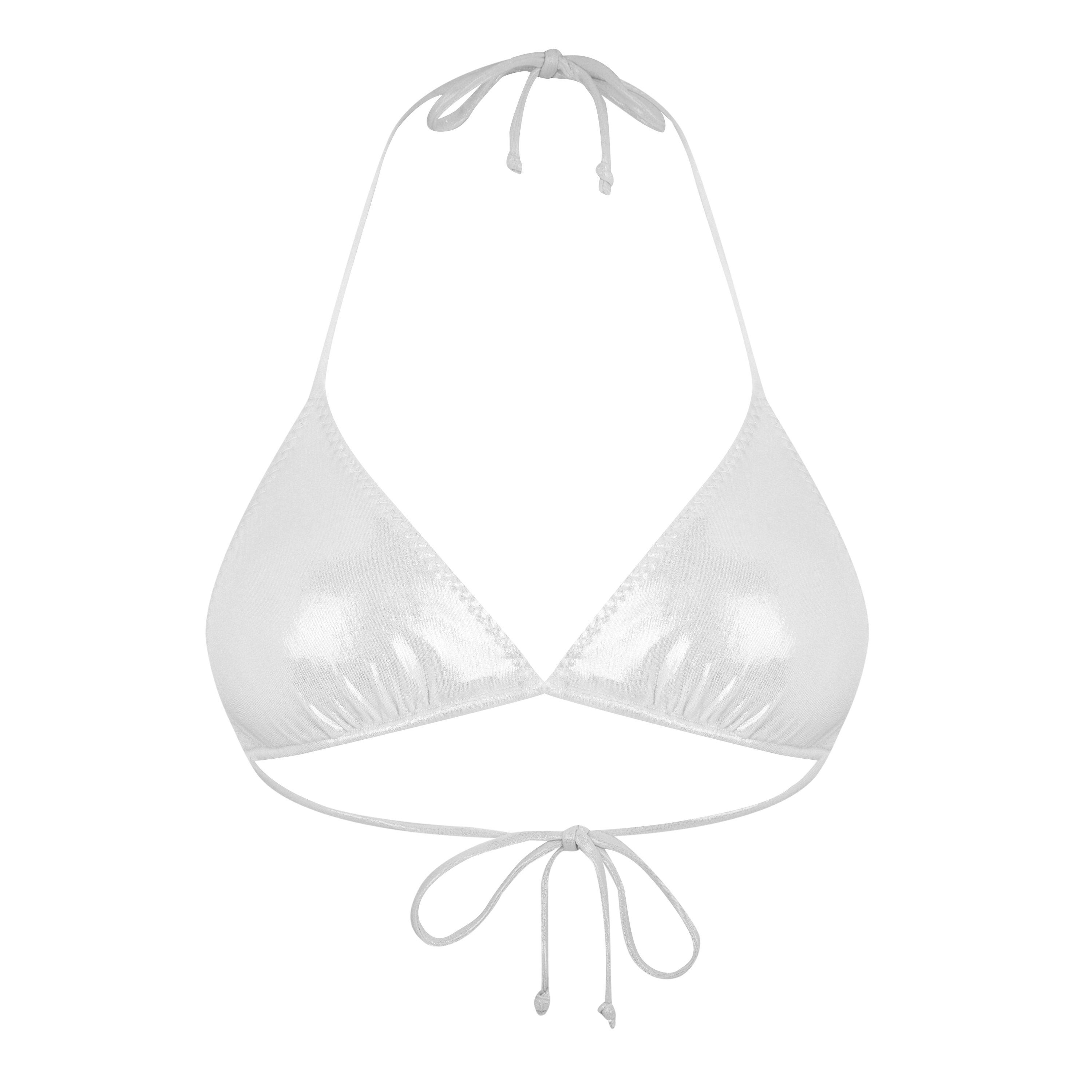 Pearl - Norma Kamali - String Bikini Top - 5