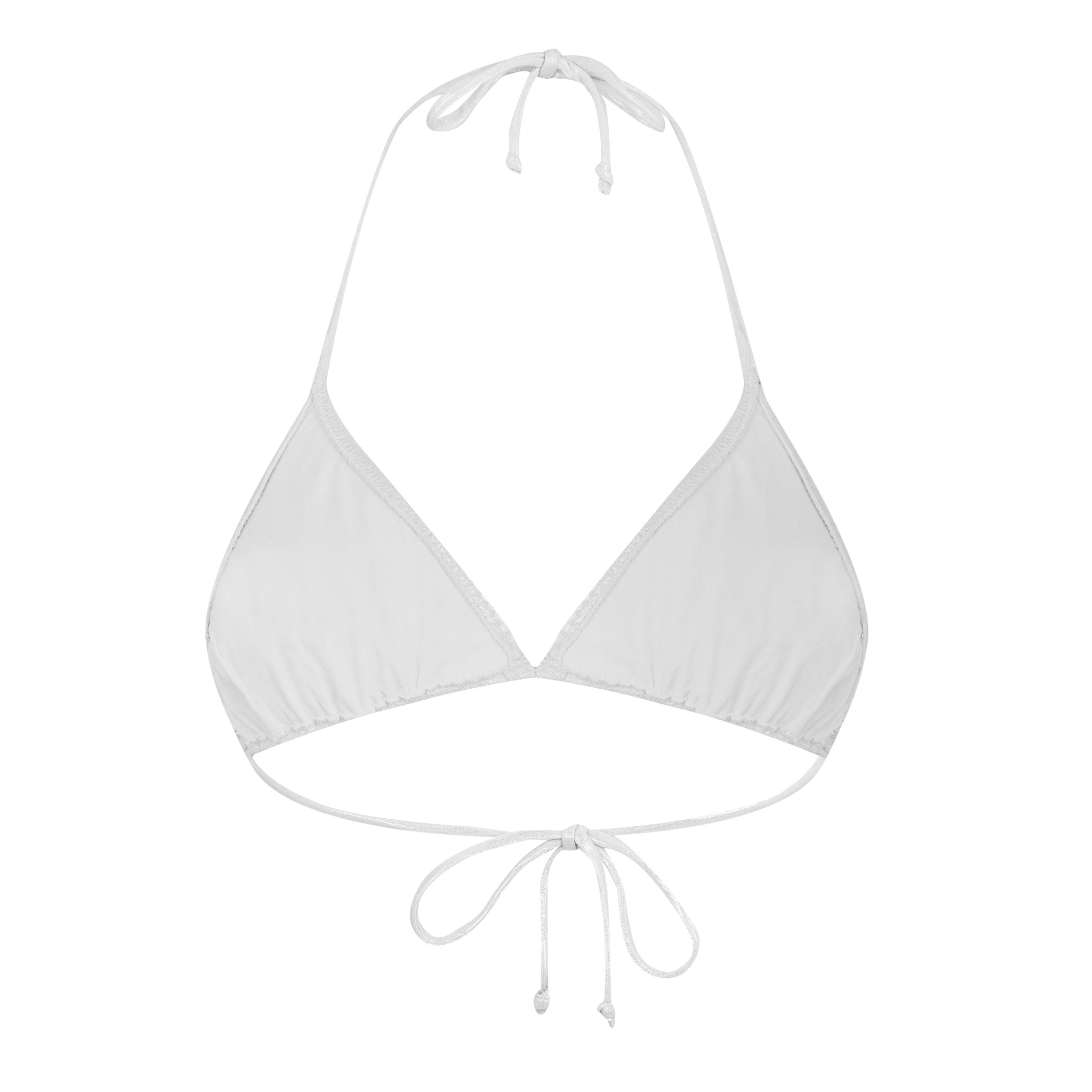 Pearl - Norma Kamali - String Bikini Top - 6
