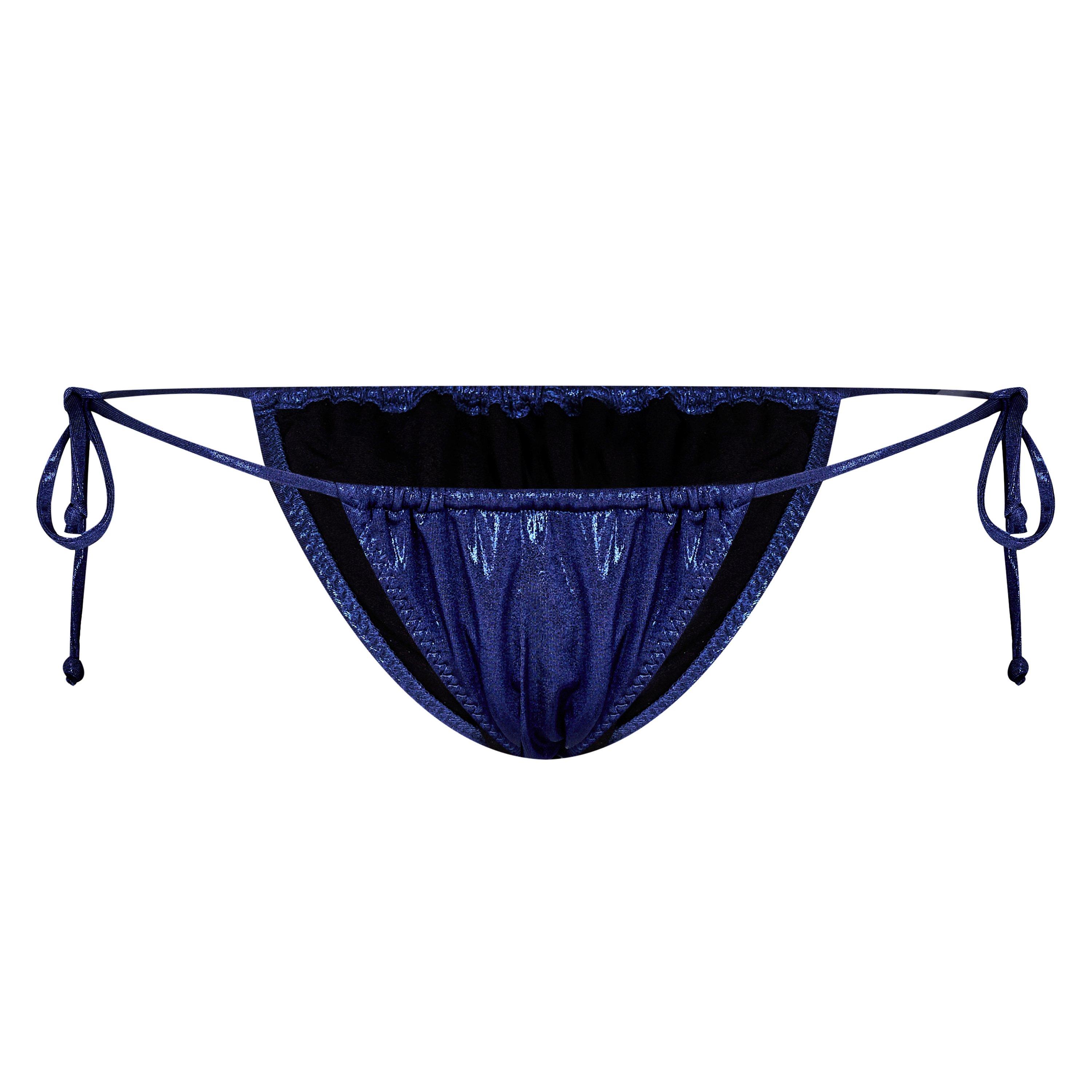 Military Blue - Norma Kamali - Jason Bikini Bottoms - 5
