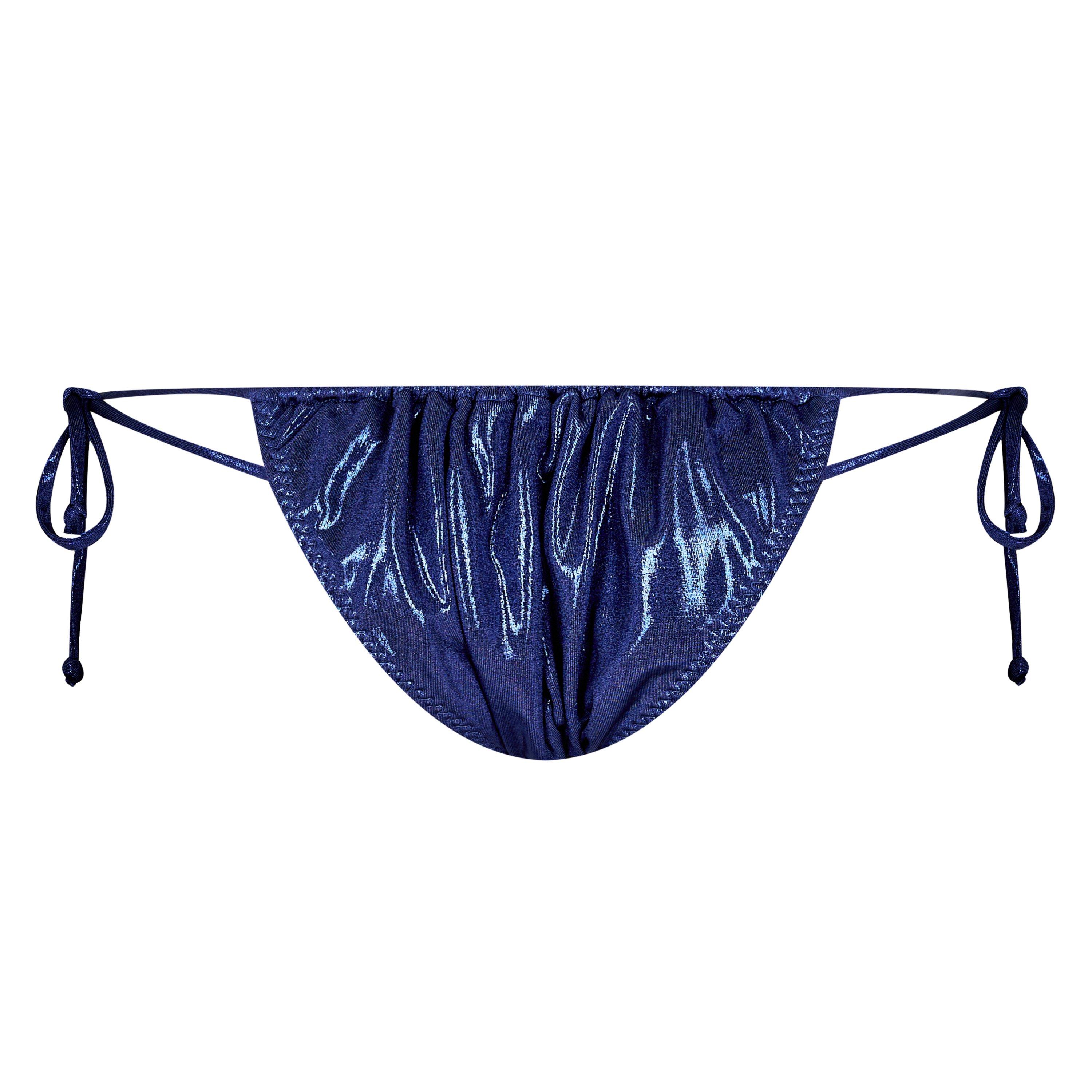 Military Blue - Norma Kamali - Jason Bikini Bottoms - 6