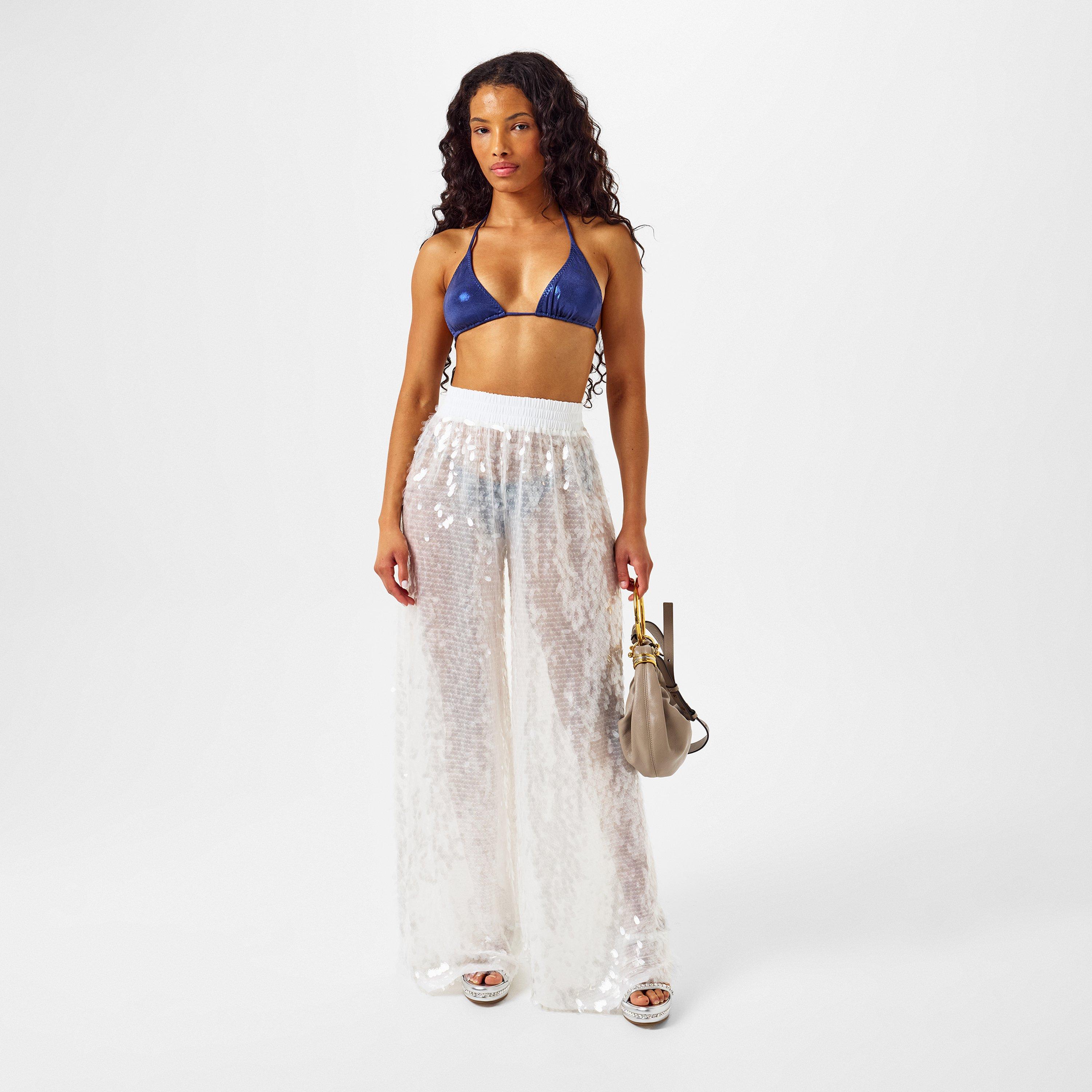 Military Blue - Norma Kamali - Jason Bikini Bottoms - 4