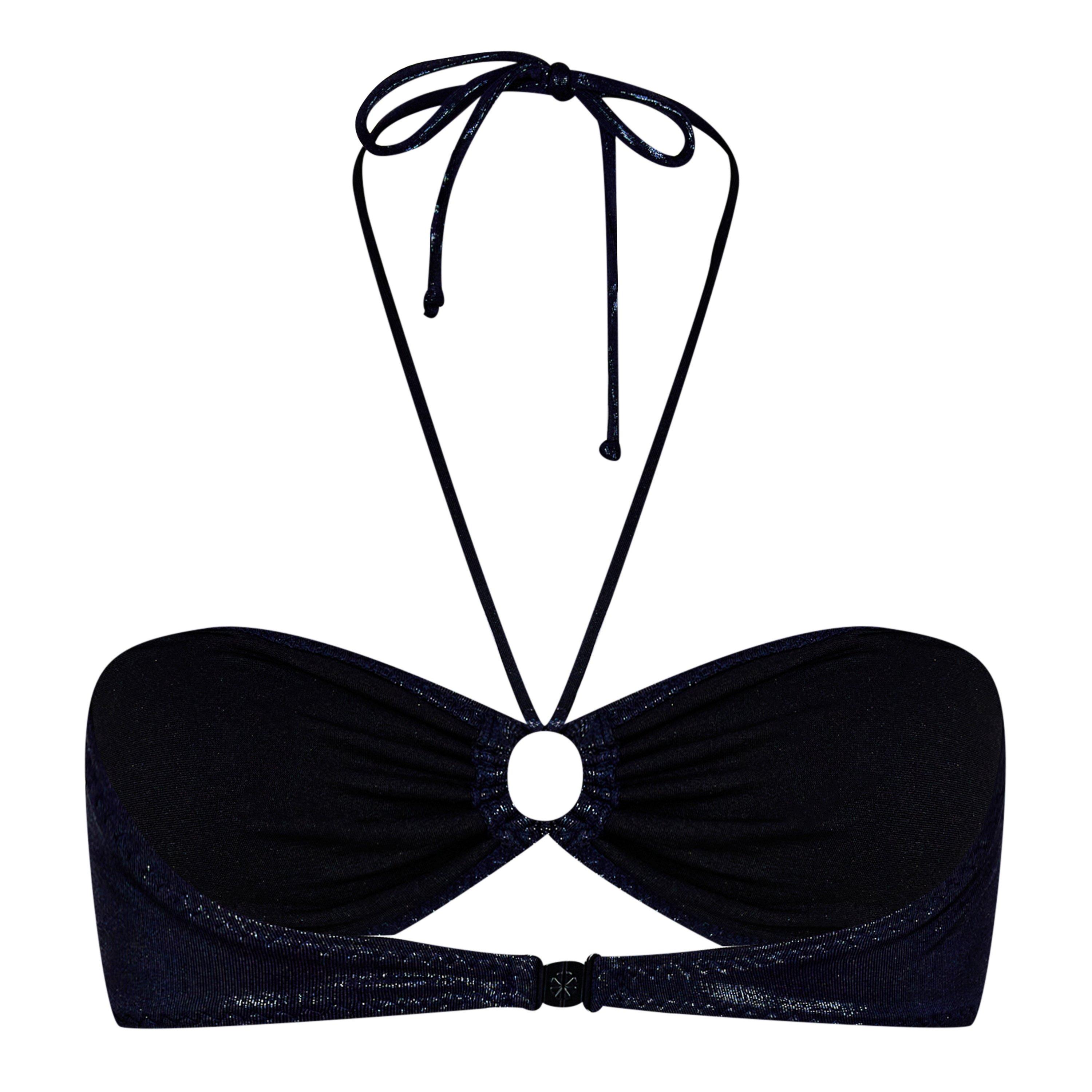 True Navy - Norma Kamali - Jason Bandeau Bikini Top - 6