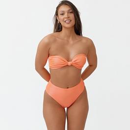 Be You Ladies Textured Bikini Top