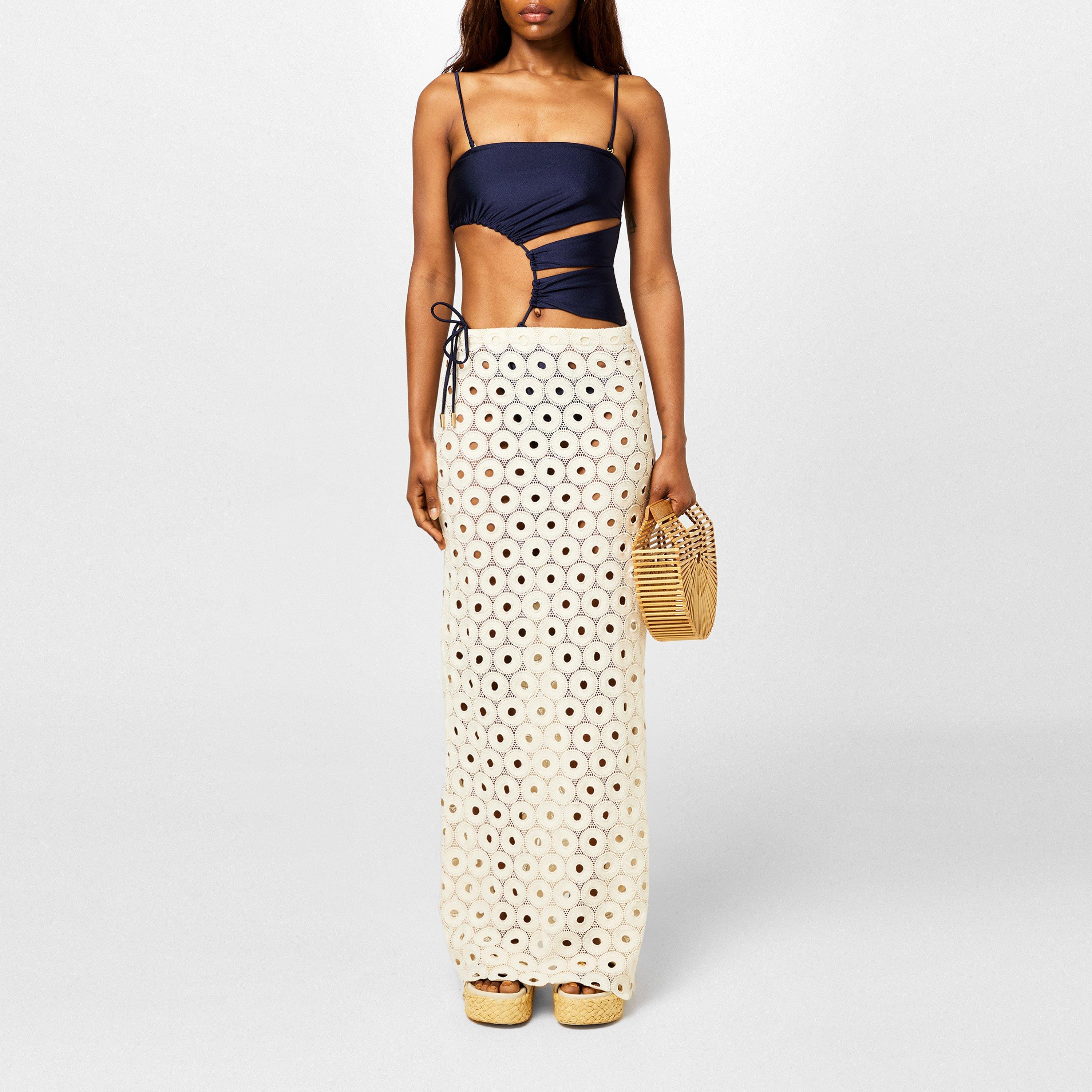 Evening Blue - Cult Gaia - Allegra Swimsuit - 4