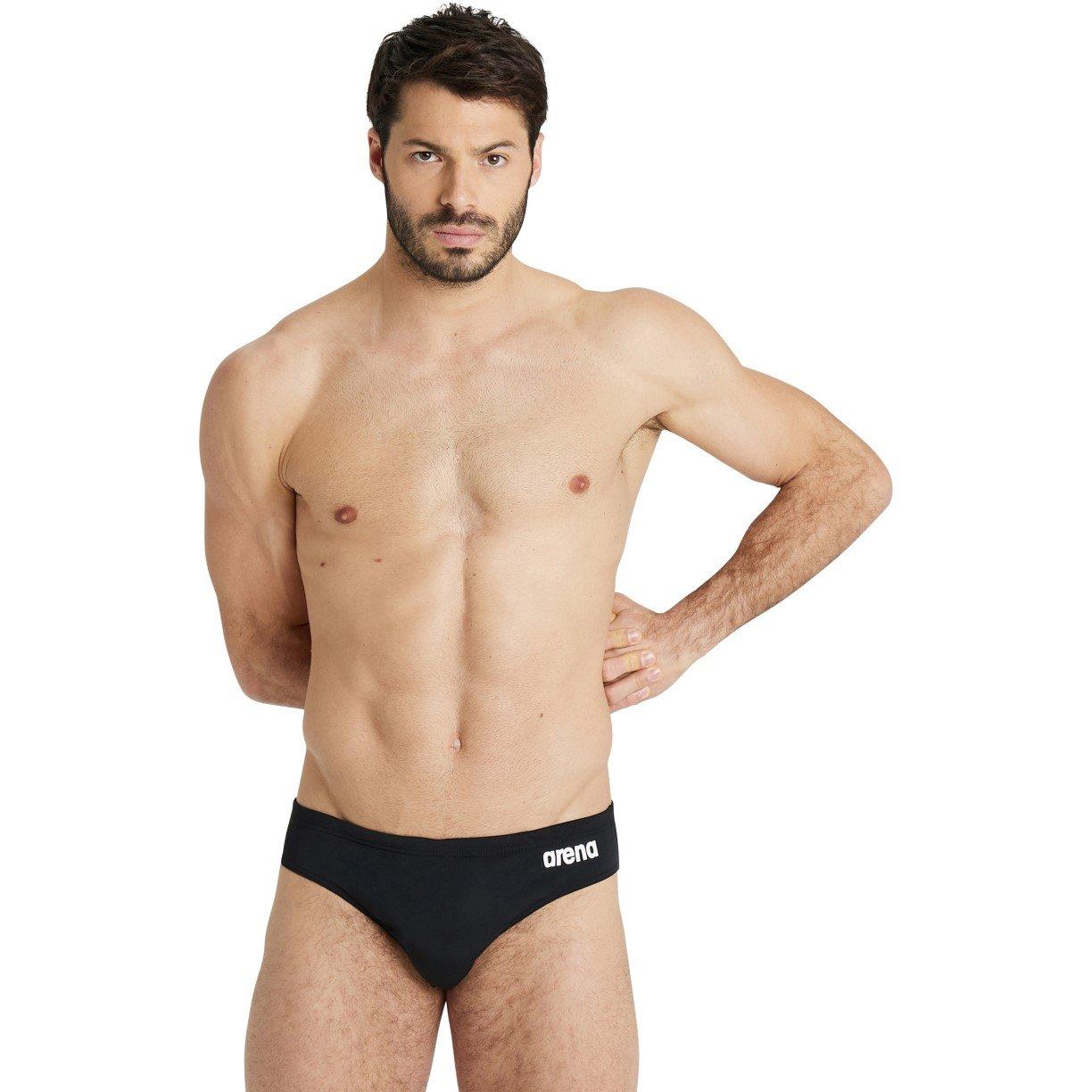 Sort - Arena - Solid Swimming Trunks - 2