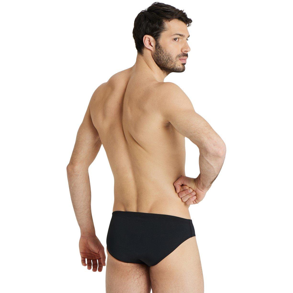 Sort - Arena - Solid Swimming Trunks - 3