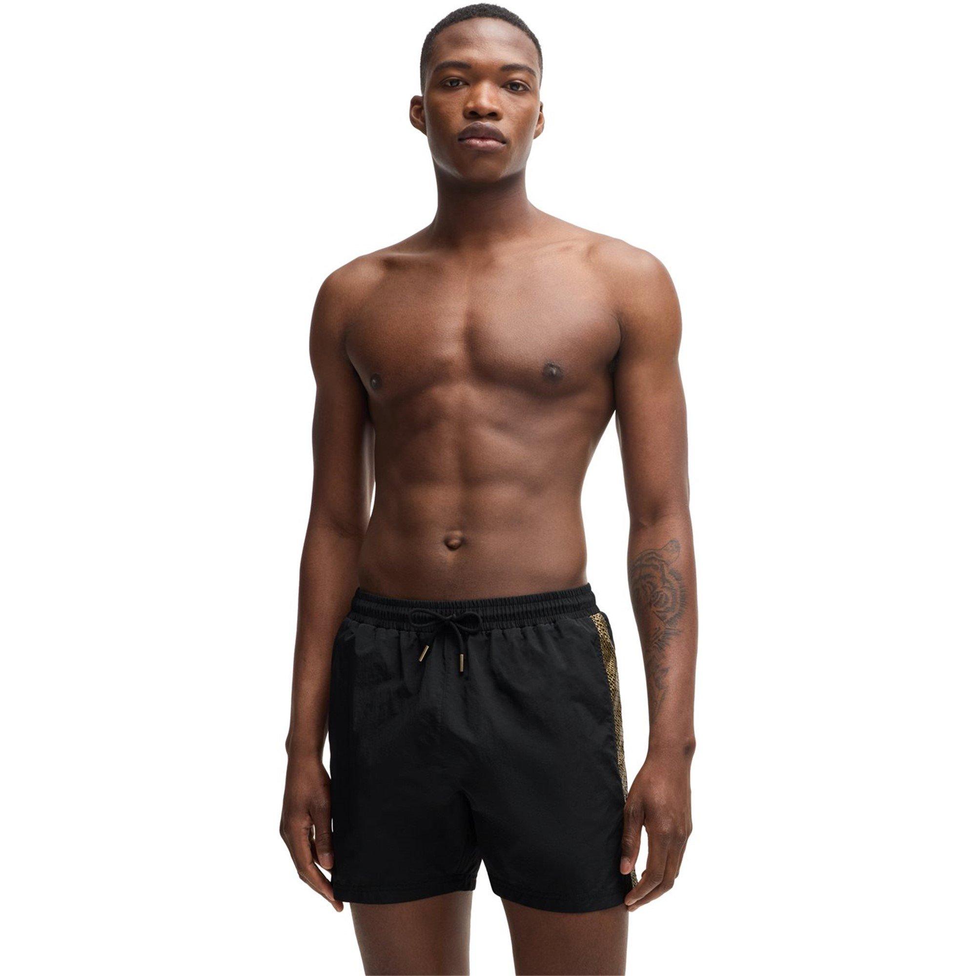 Black 006 - Boss - Men's BW OLE Swim Shorts - 3