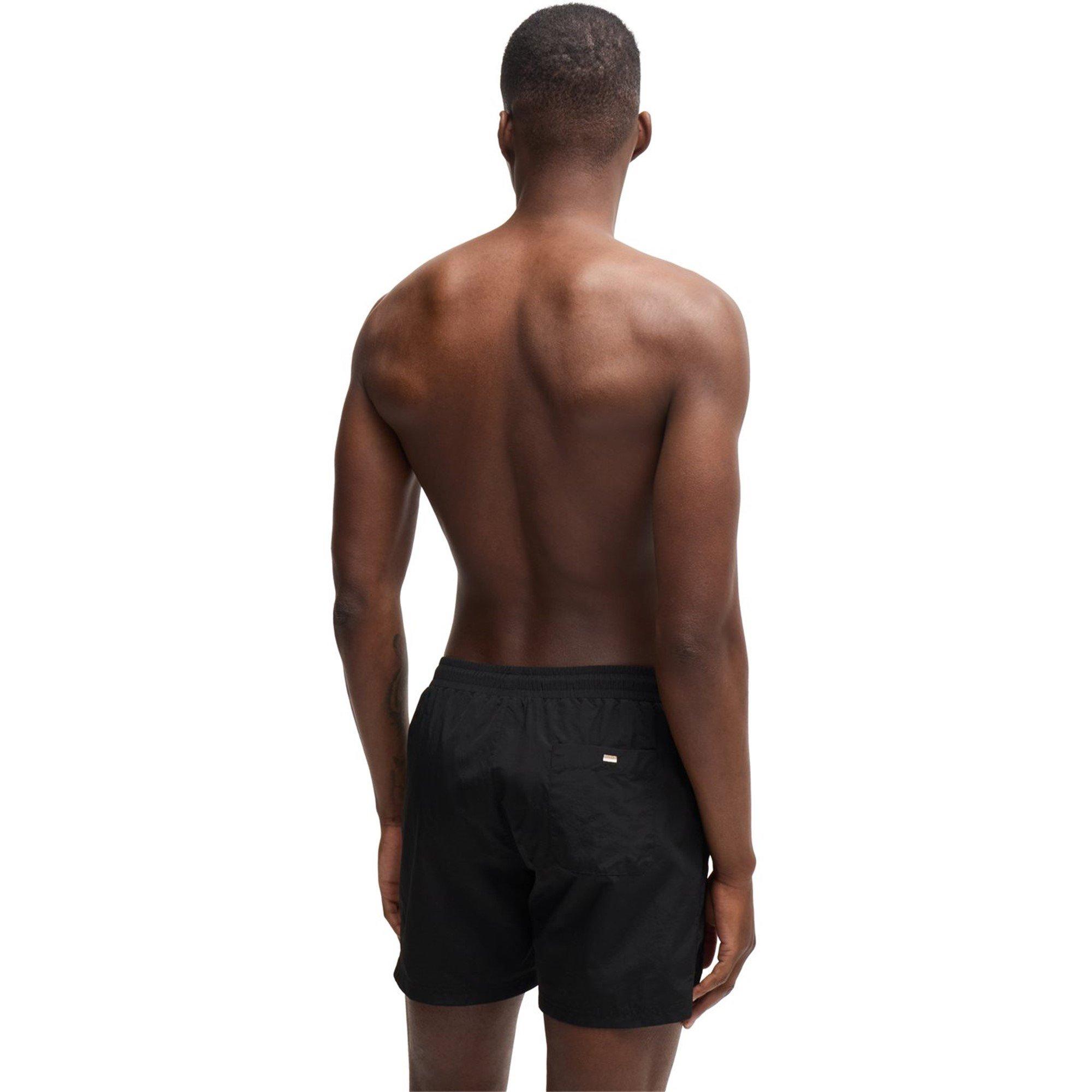 Black 006 - Boss - Men's BW OLE Swim Shorts - 4