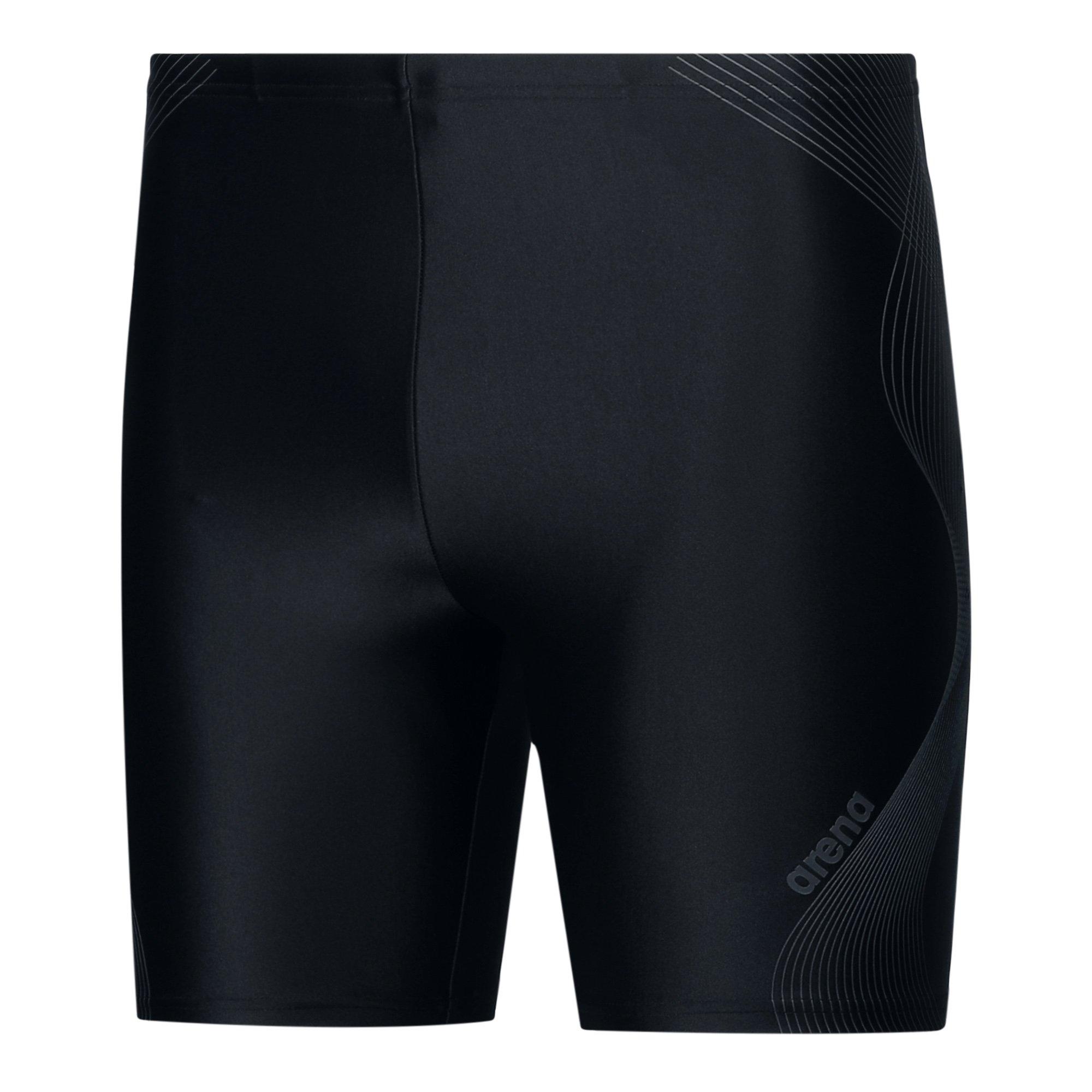 Black/Grey - Arena - Men Jmr 38cm Sn51