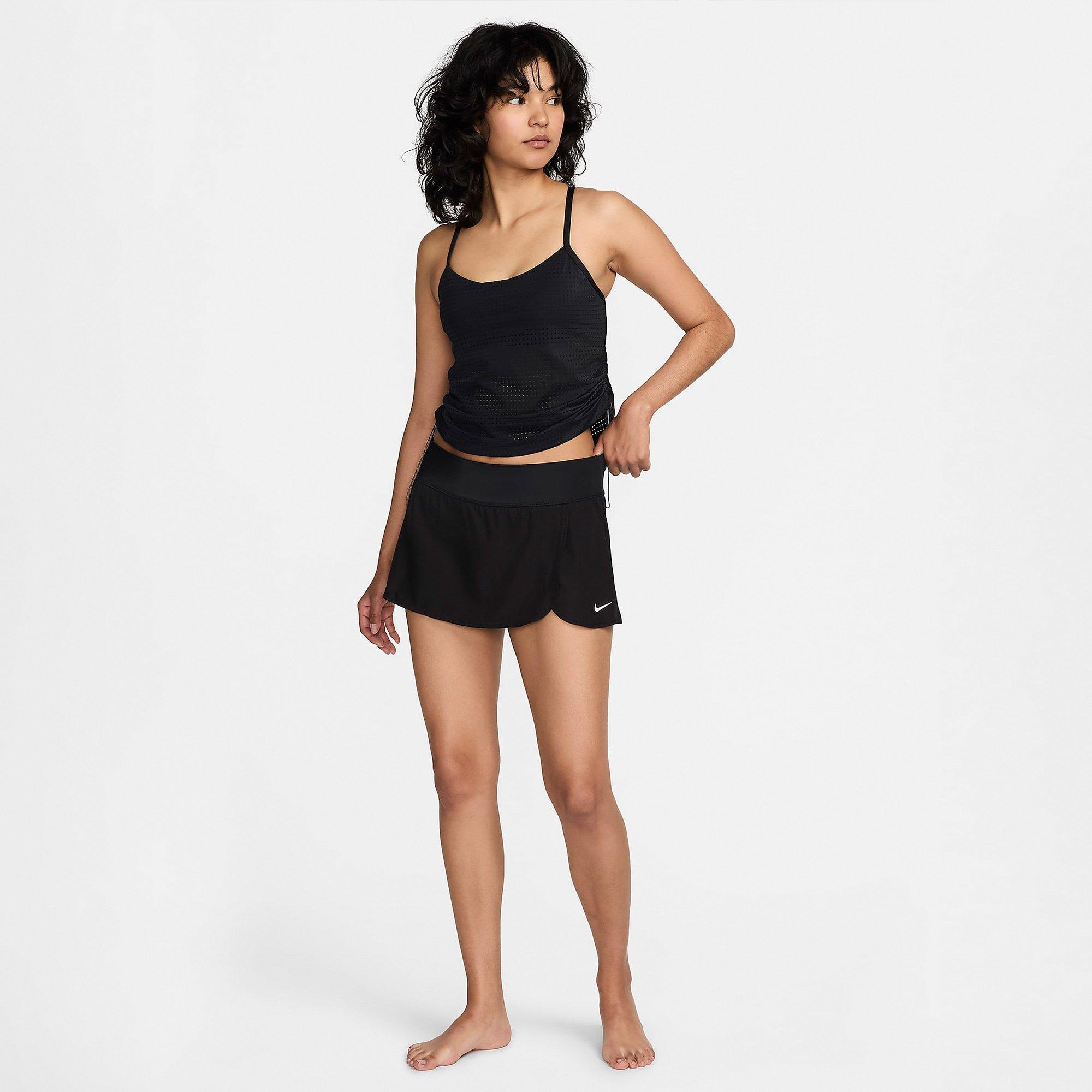 Black - Nike - Essential Womens Boardskirt - 4