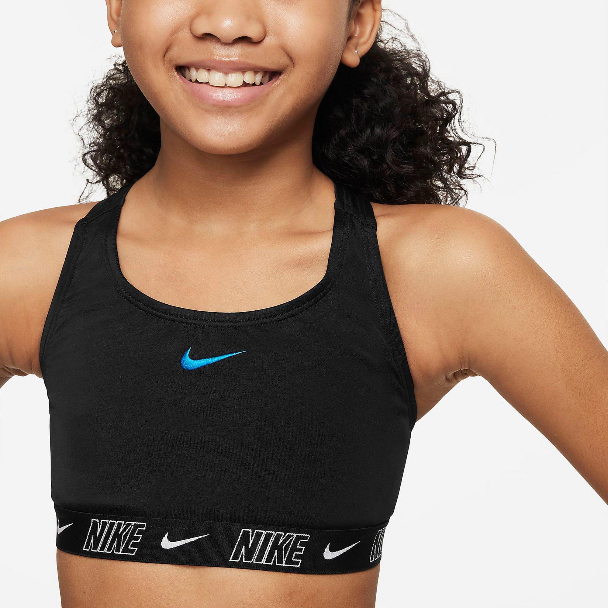 Black - Nike - Logo Tape Racerback Bikini & Short Set - 3