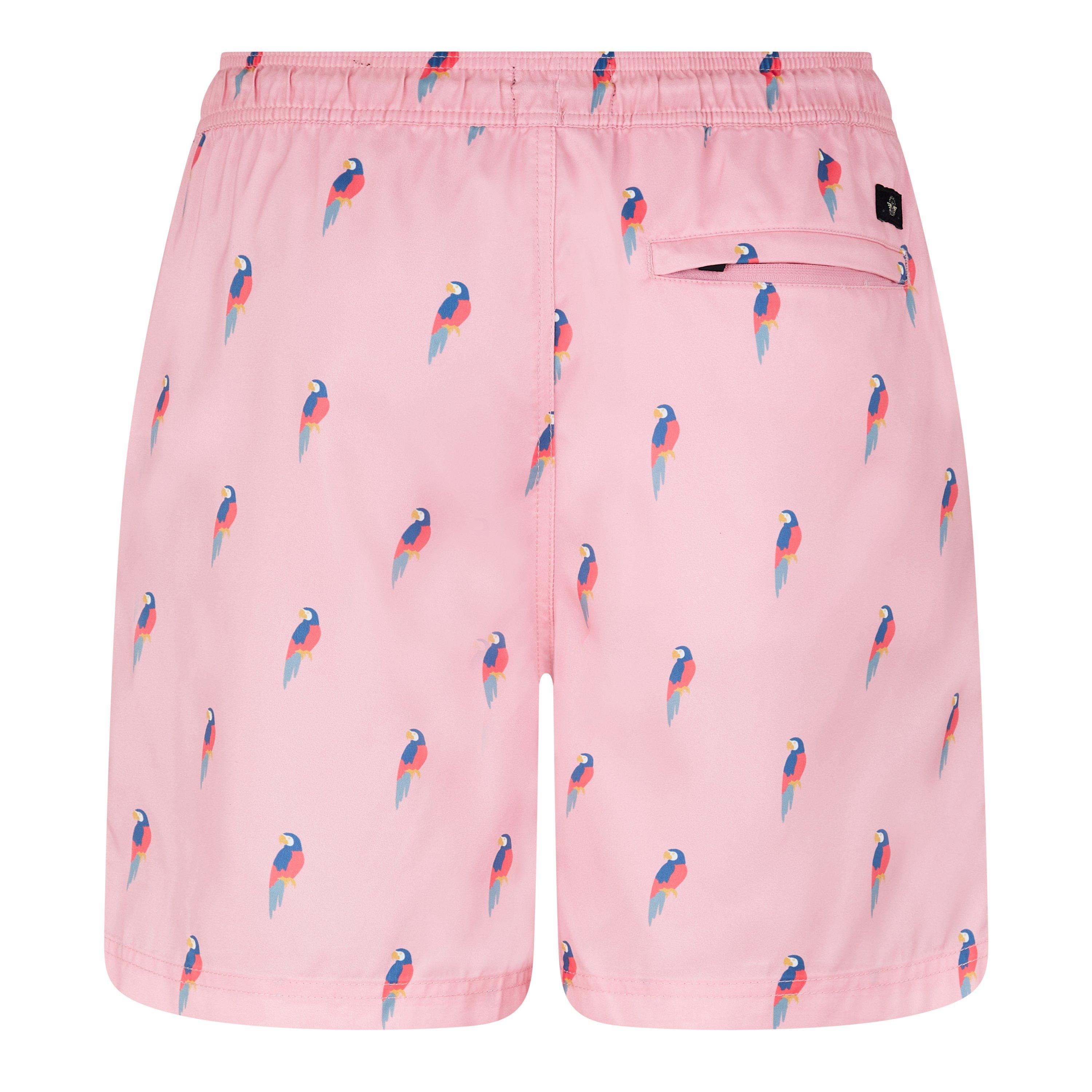 Rose Quartz - DOCKERS - 7 Inch Swim Shorts - 2