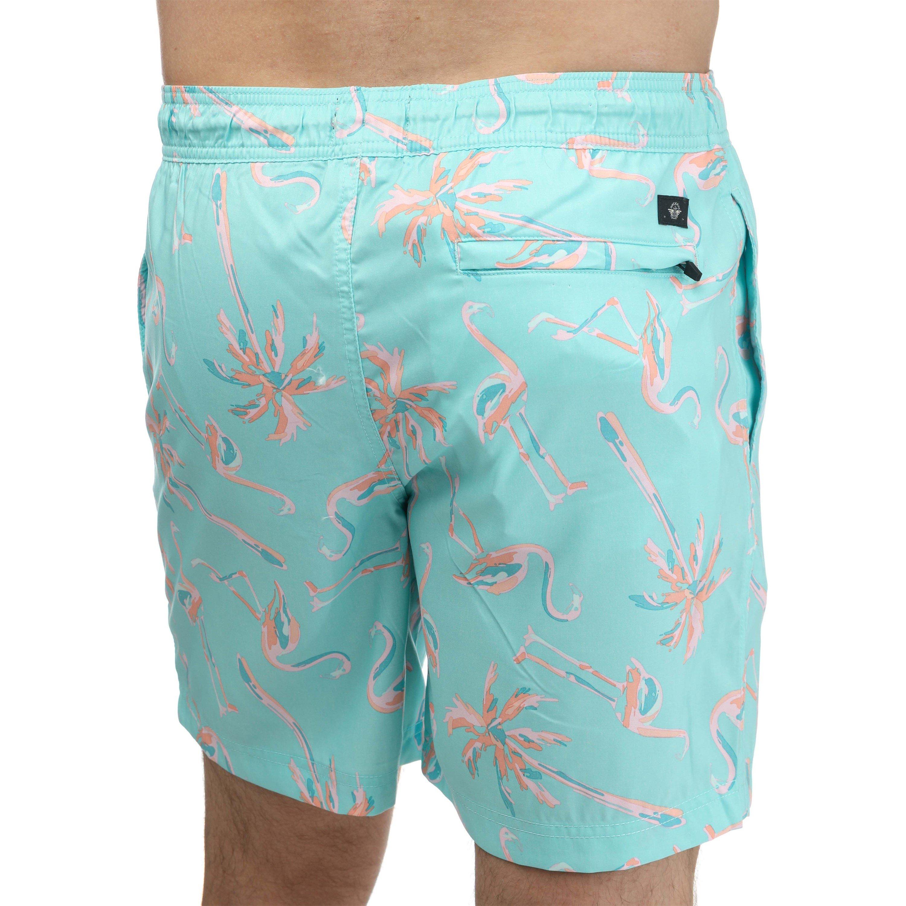 Ombre Blå - DOCKERS - 7 Inch Swim Shorts - 2