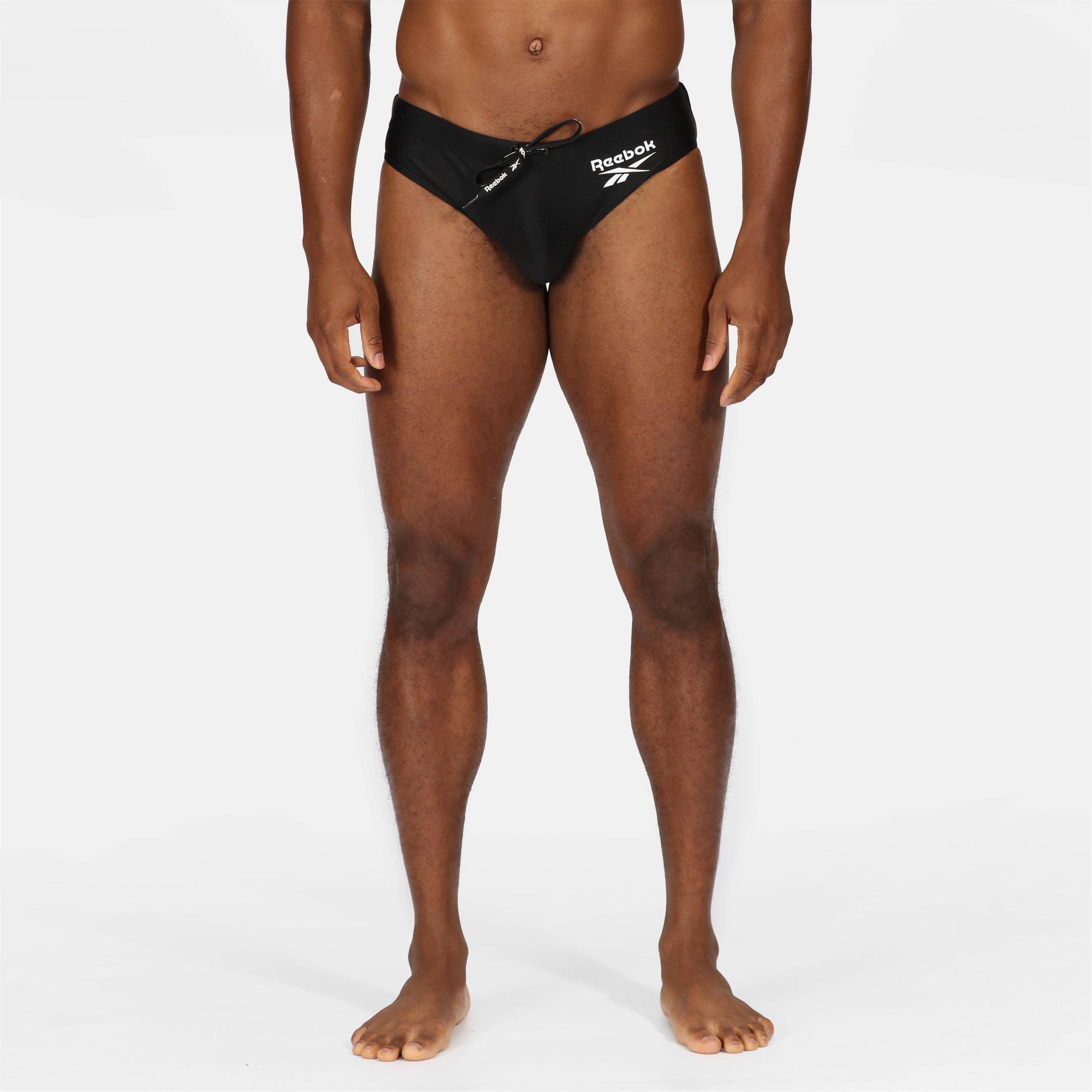 Reebok Wells Swimming Briefs Mens Schwimmboxer Sports Direct