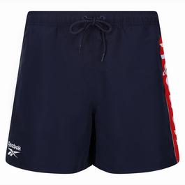 Reebok Jack Fiji Double Logo Swim Shorts