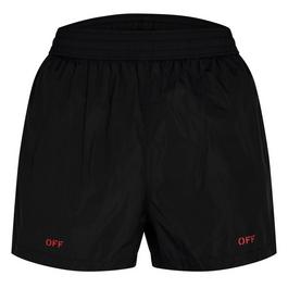 Off White Stamp Swim Shorts