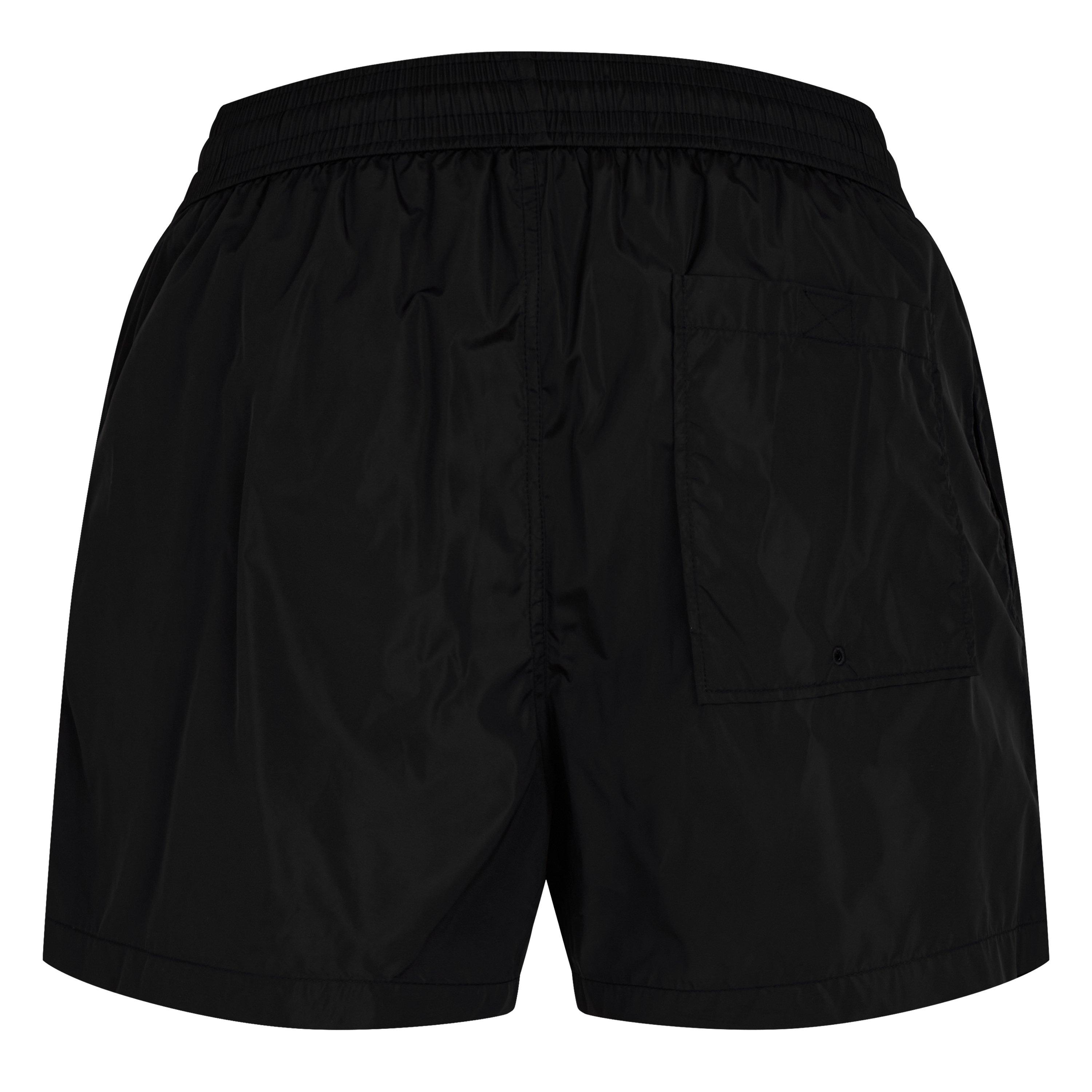 Black - Off White - Men's Stamp Swimshorts Signature Off Prints - 2