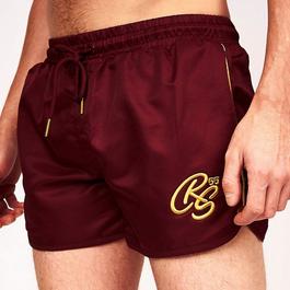 Crosshatch Swim Shorts Mens