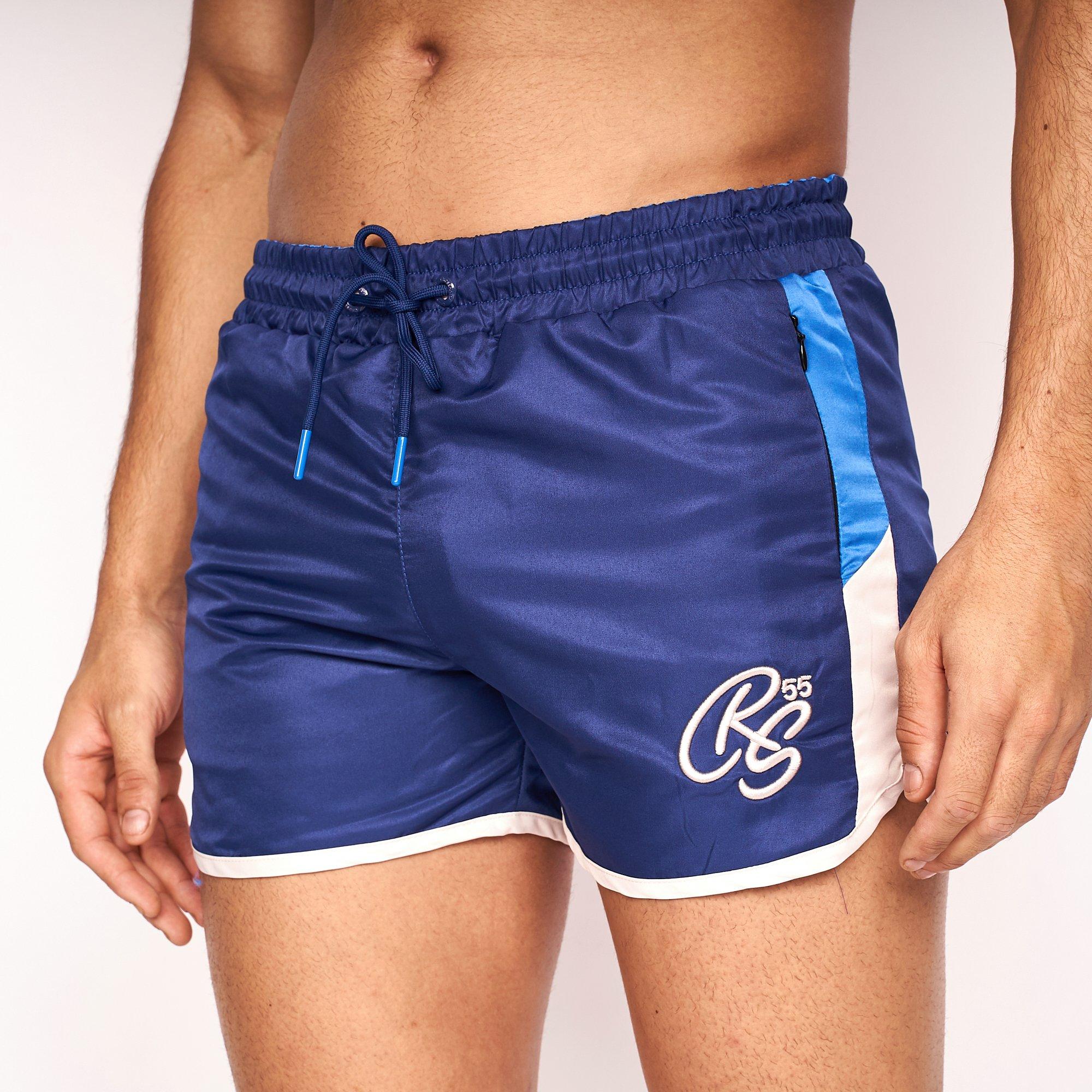 crosshatch swim shorts