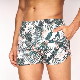 Crosshatch Rainforest Swim Shorts