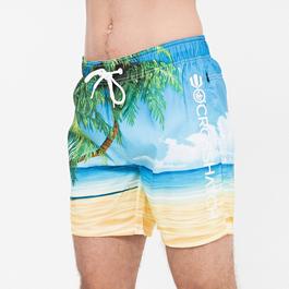 Crosshatch CH Beach Dream Swim Shorts Mens