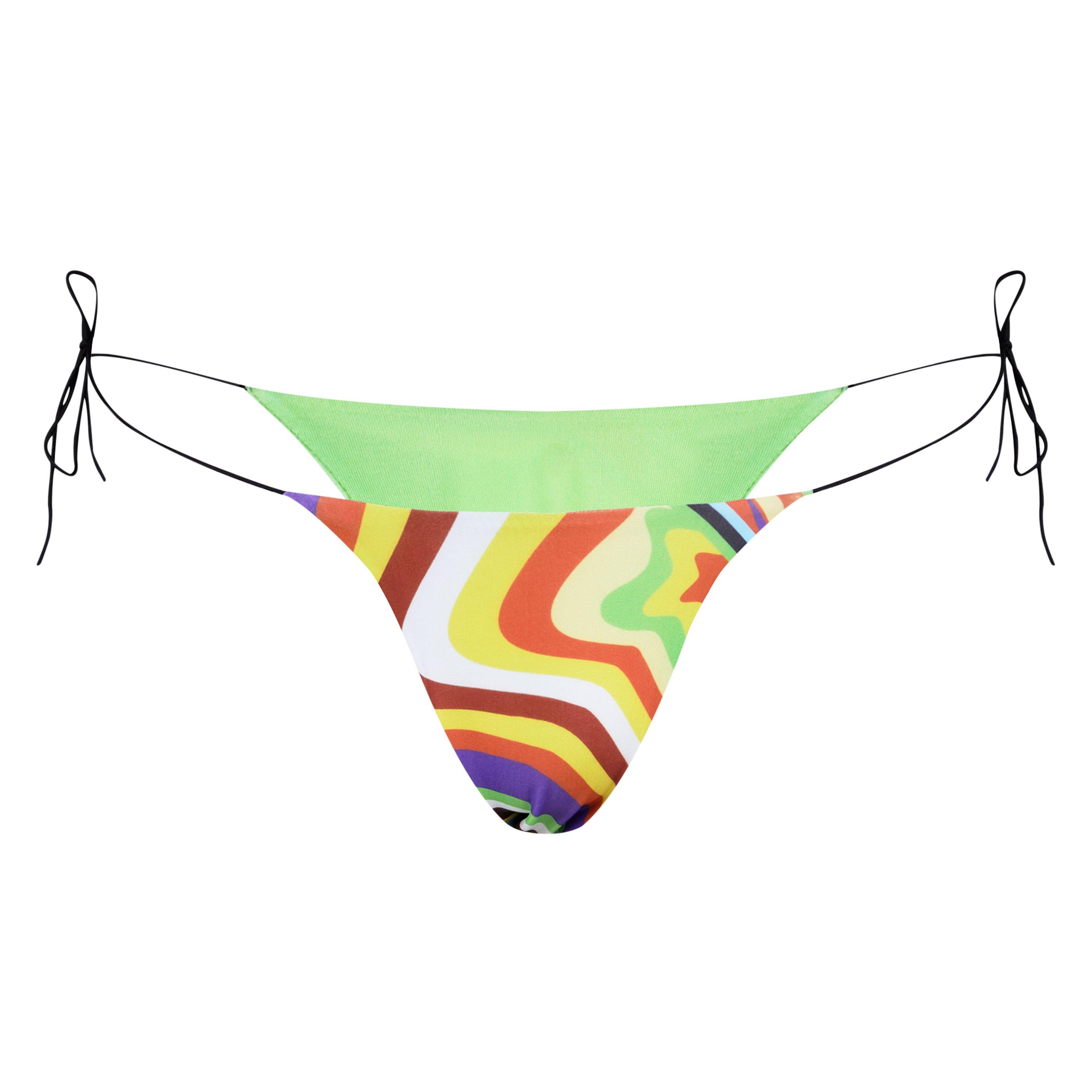 Multi - Jaded London - Women's Thong Bikini Bottoms - 5