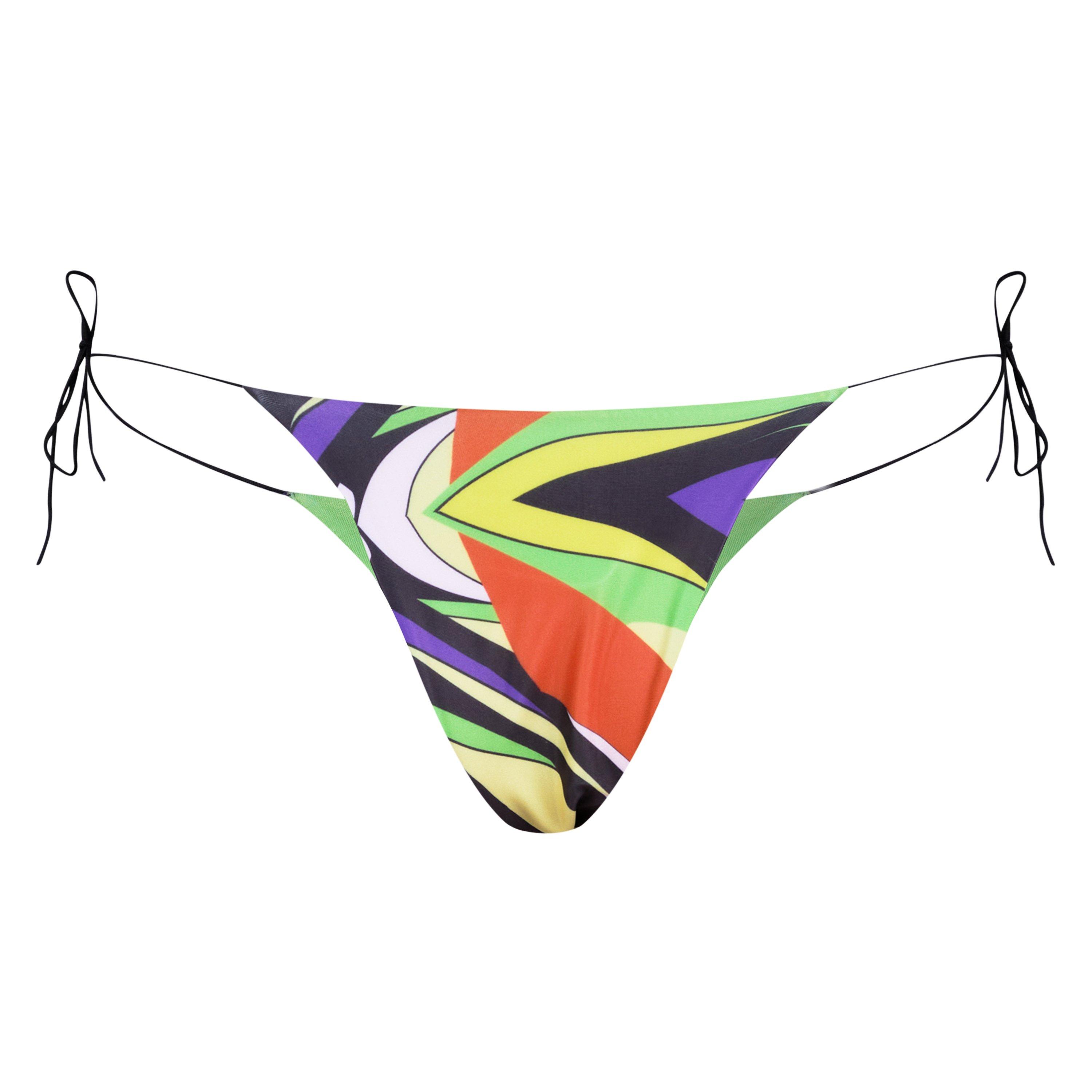 Multi - Jaded London - Women's Thong Bikini Bottoms - 6