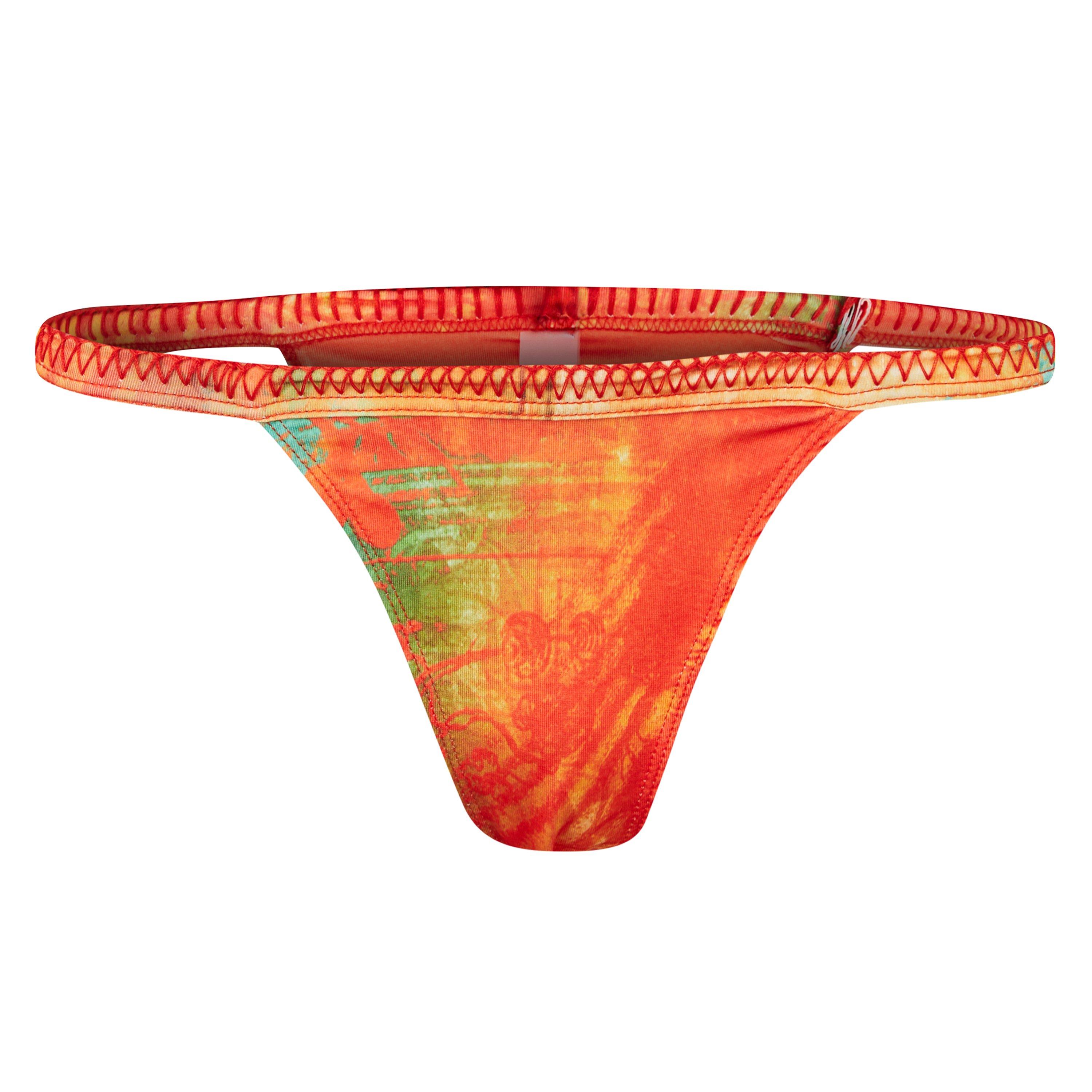Sunburst - Jaded London - Women's Adjustable Brazilian Bikini Bottoms - 5