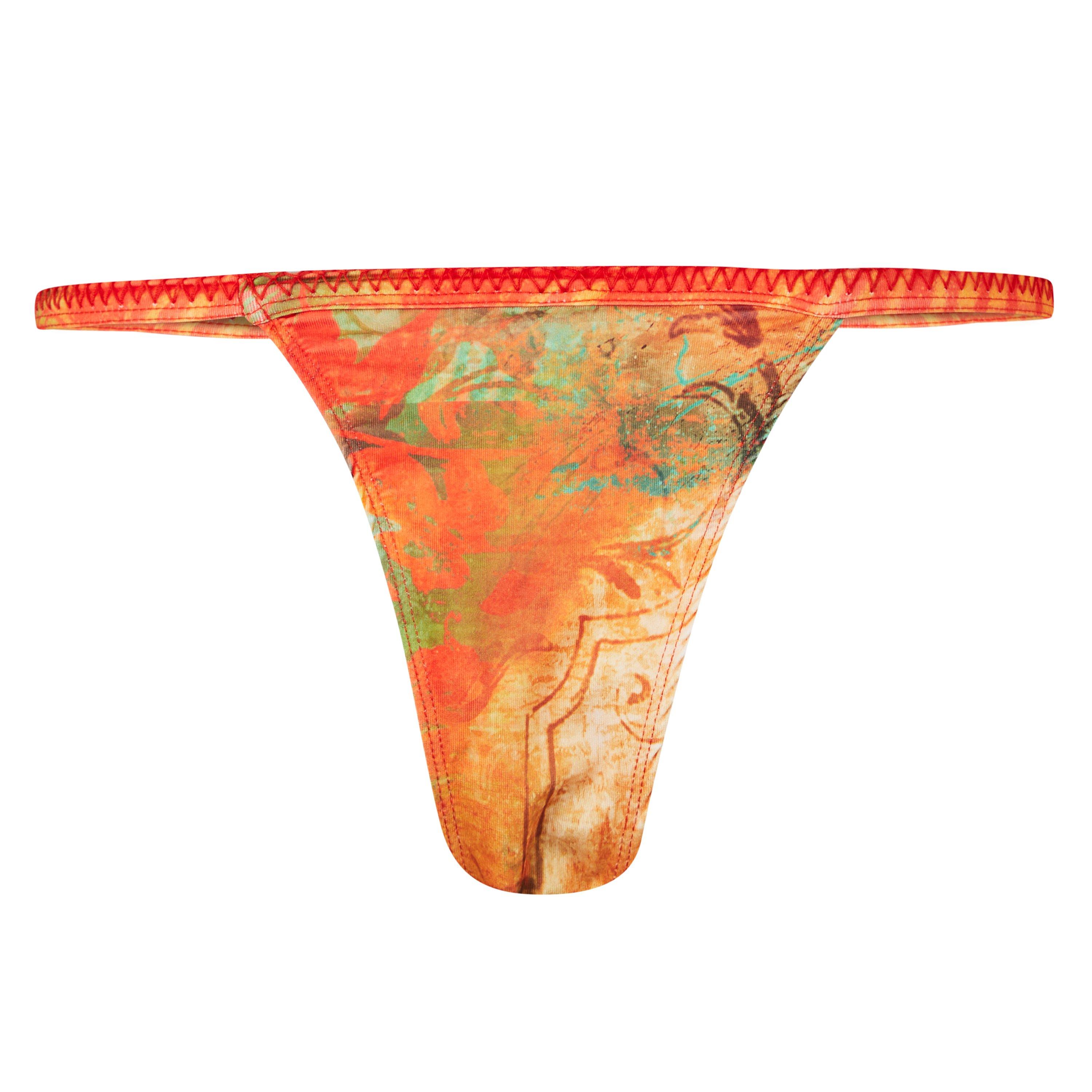 Sunburst - Jaded London - Women's Adjustable Brazilian Bikini Bottoms - 6
