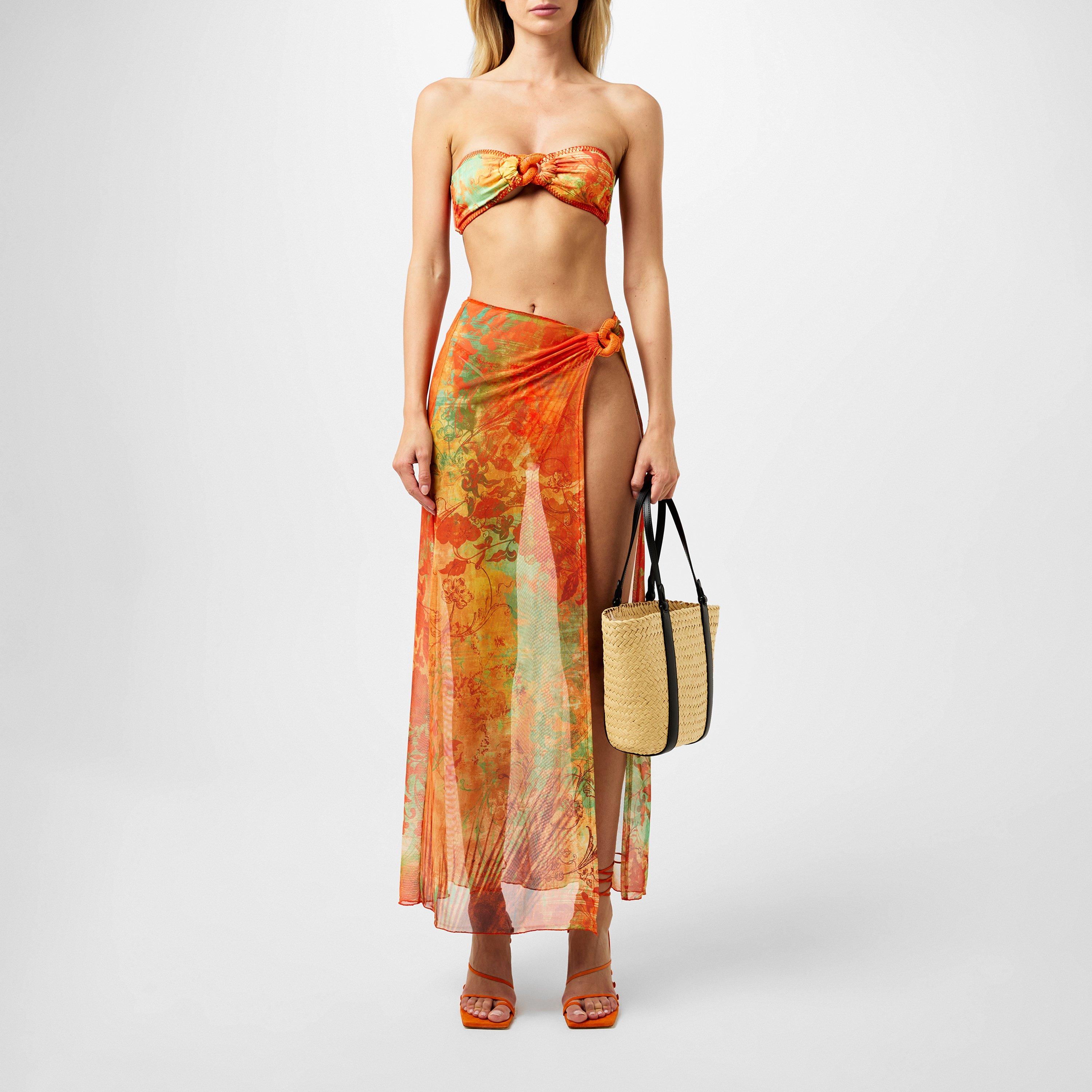 Sunburst - Jaded London - Women's Adjustable Brazilian Bikini Bottoms - 4